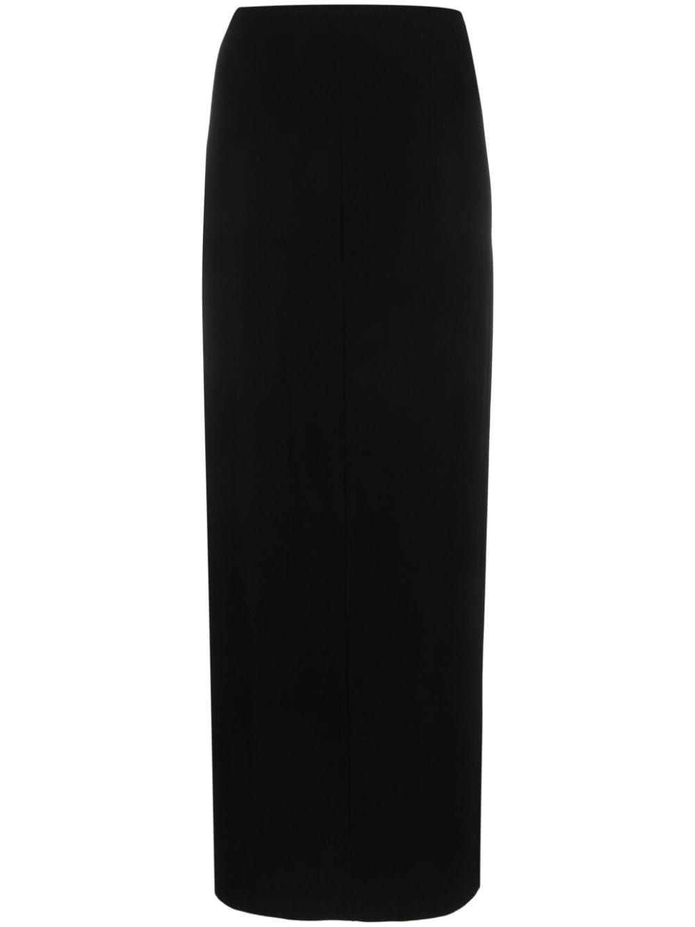 Norma Kamali NORMA KAMALI- Side Slit Long Skirt