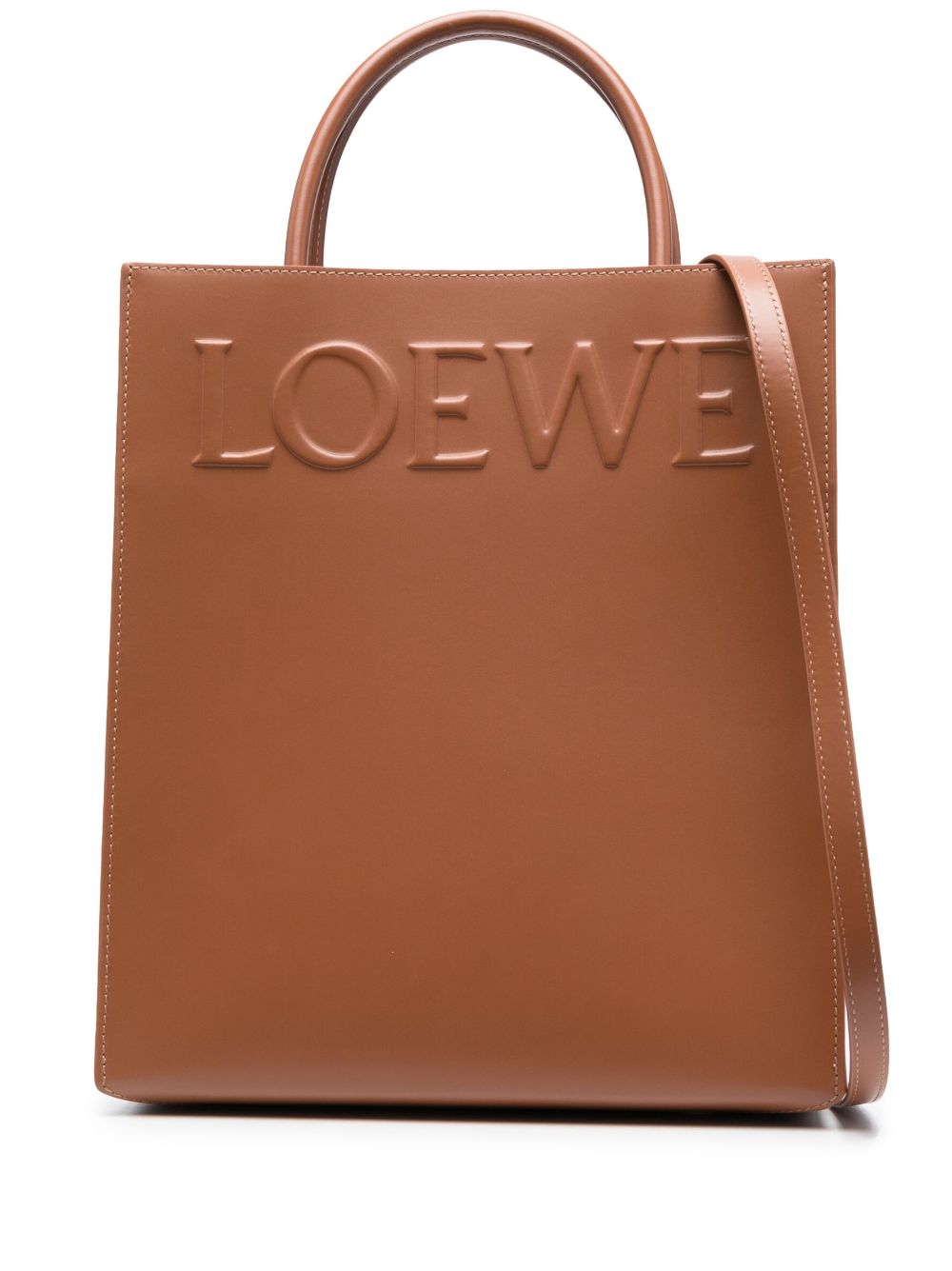 Loewe LOEWE- Standard A4 Leather Tote Bag