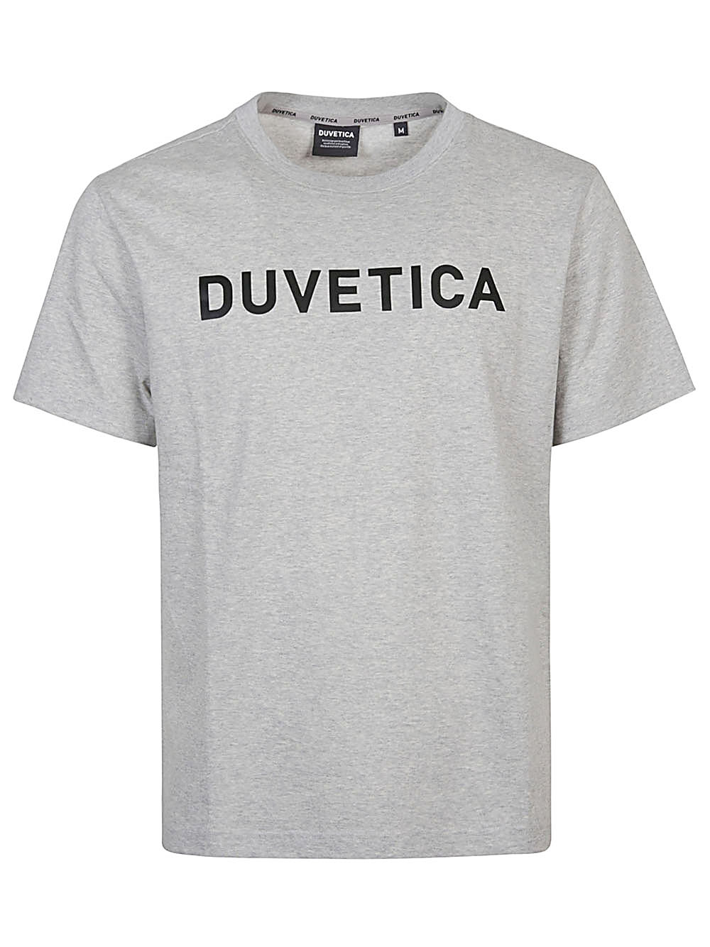 Duvetica DUVETICA- Logo Cotton T-shirt