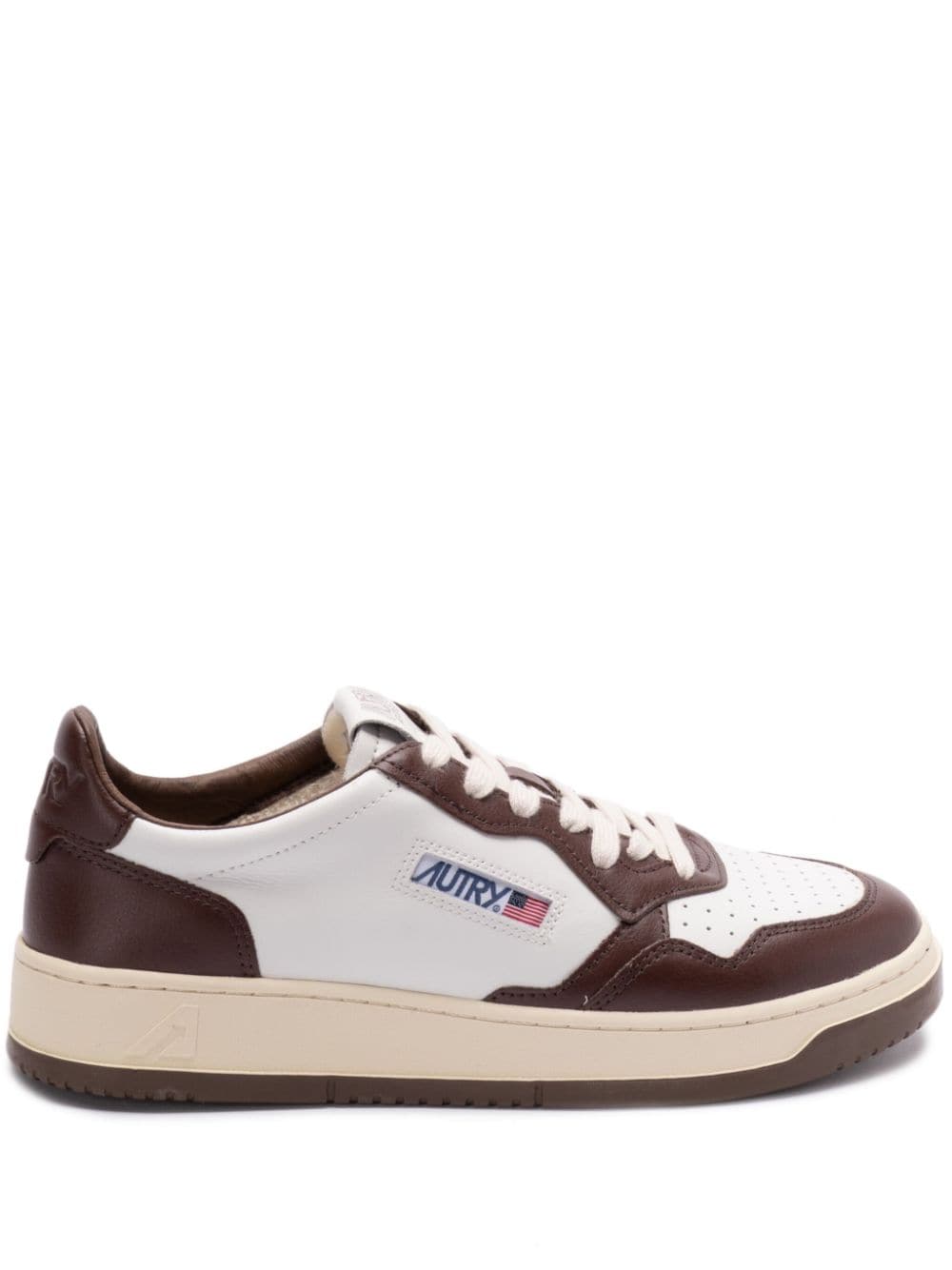 AUTRY AUTRY- Medalist Low Leather Sneakers