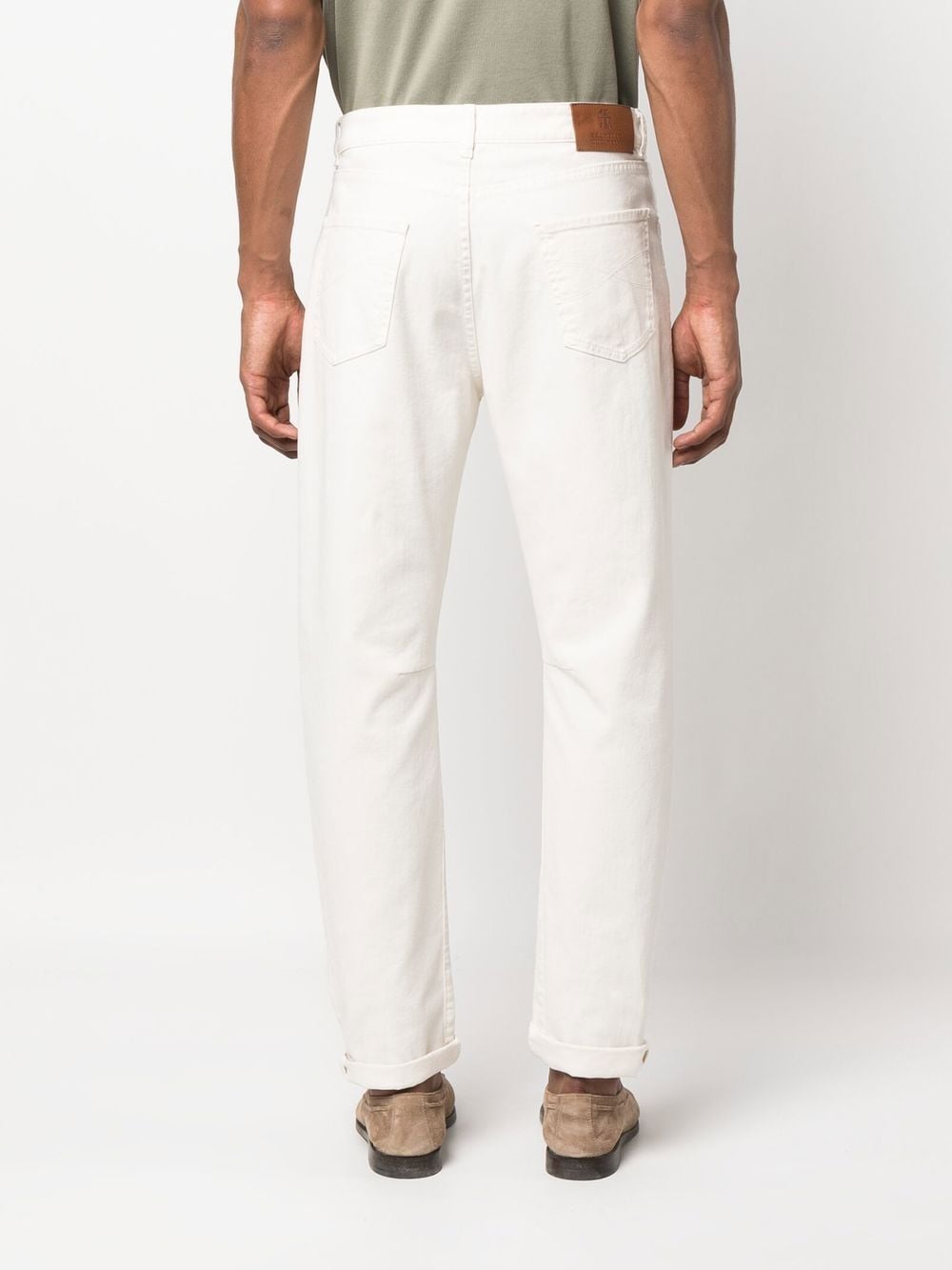 Brunello Cucinelli BRUNELLO CUCINELLI- Denim Cotton Jeans