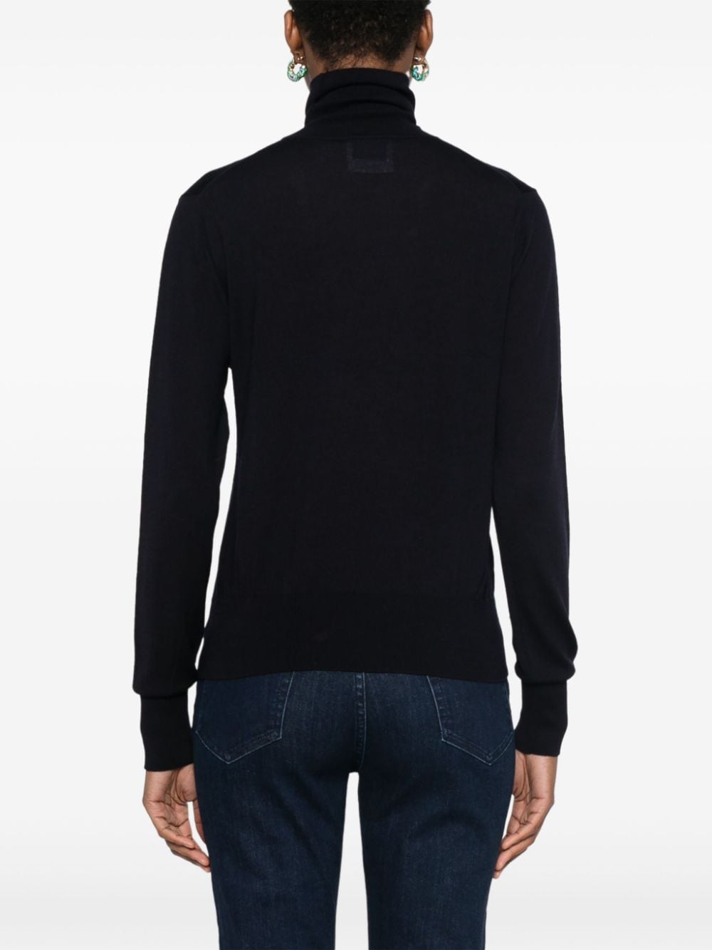 Forte Forte FORTE FORTE- Wool Turtle-neck Sweater