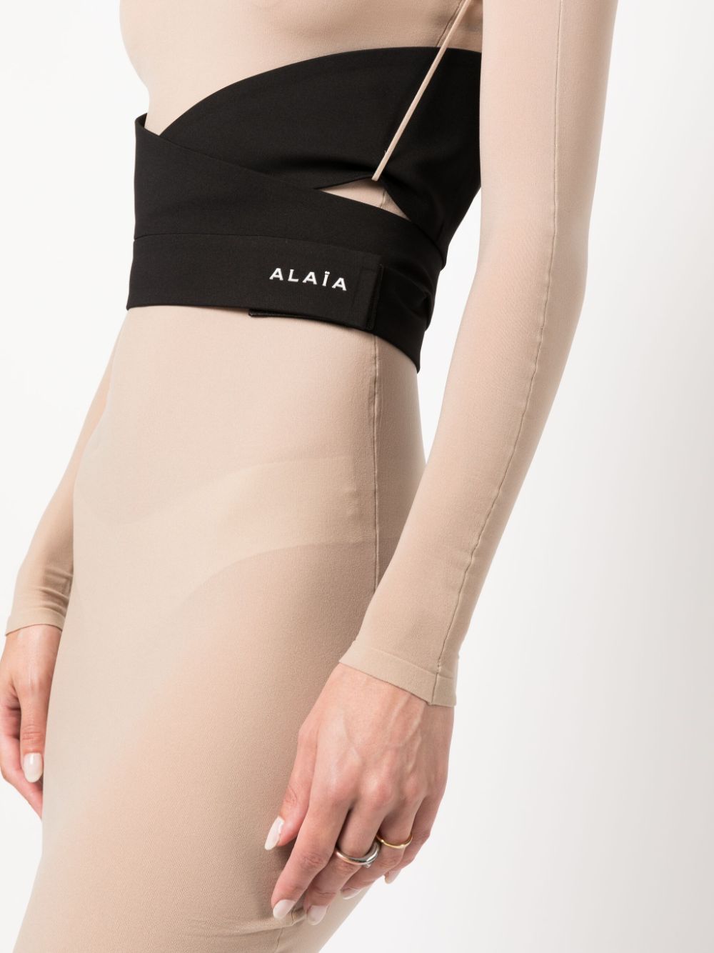 Alaïa ALAÏA- Second Skin Midi Dress