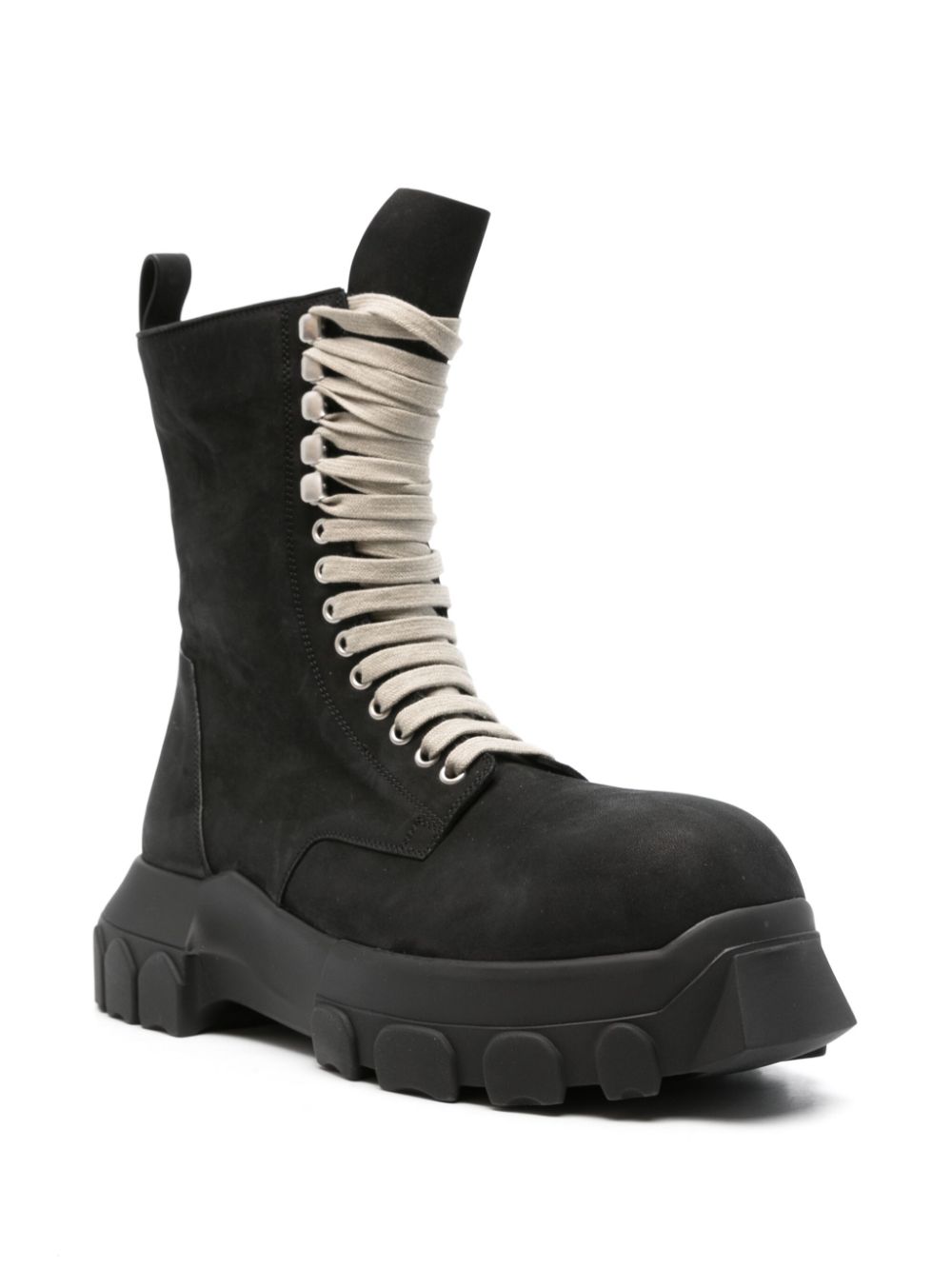 Rick Owens RICK OWENS- Boot With Logo