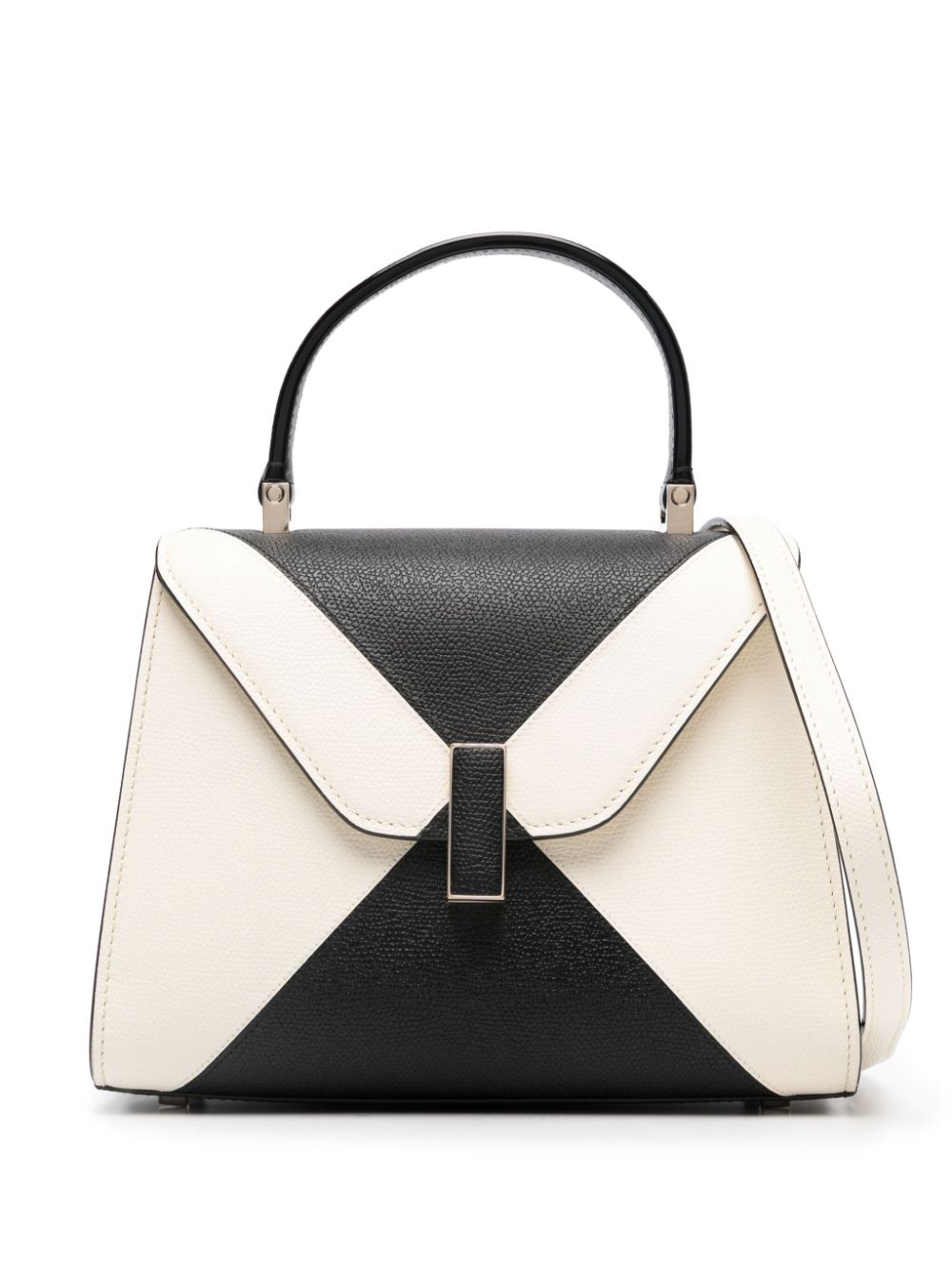 Valextra VALEXTRA- Iside Mini Leather Handbag