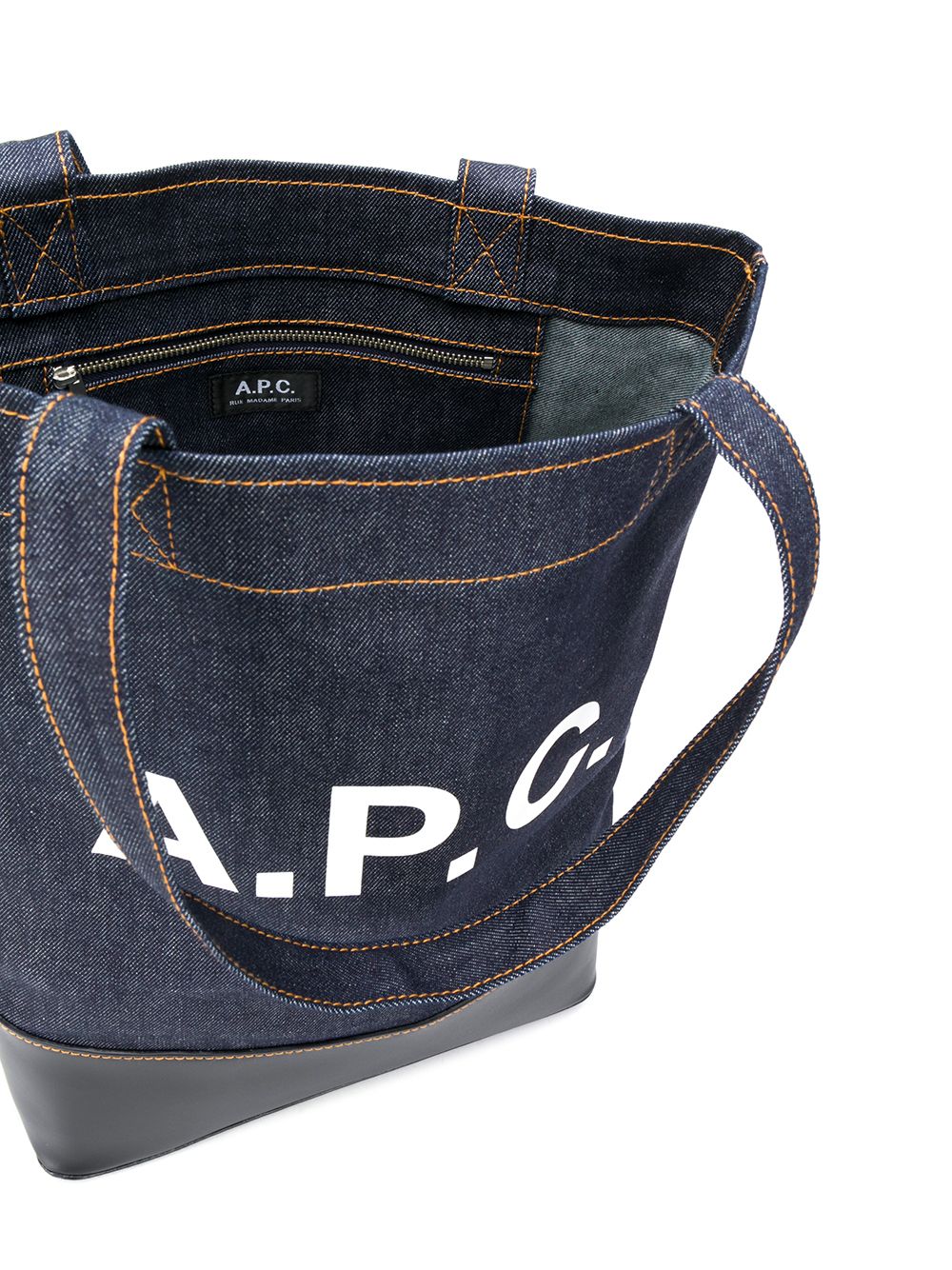 A.P.C. A.P.C.- Axel Cotton Shopping Bag