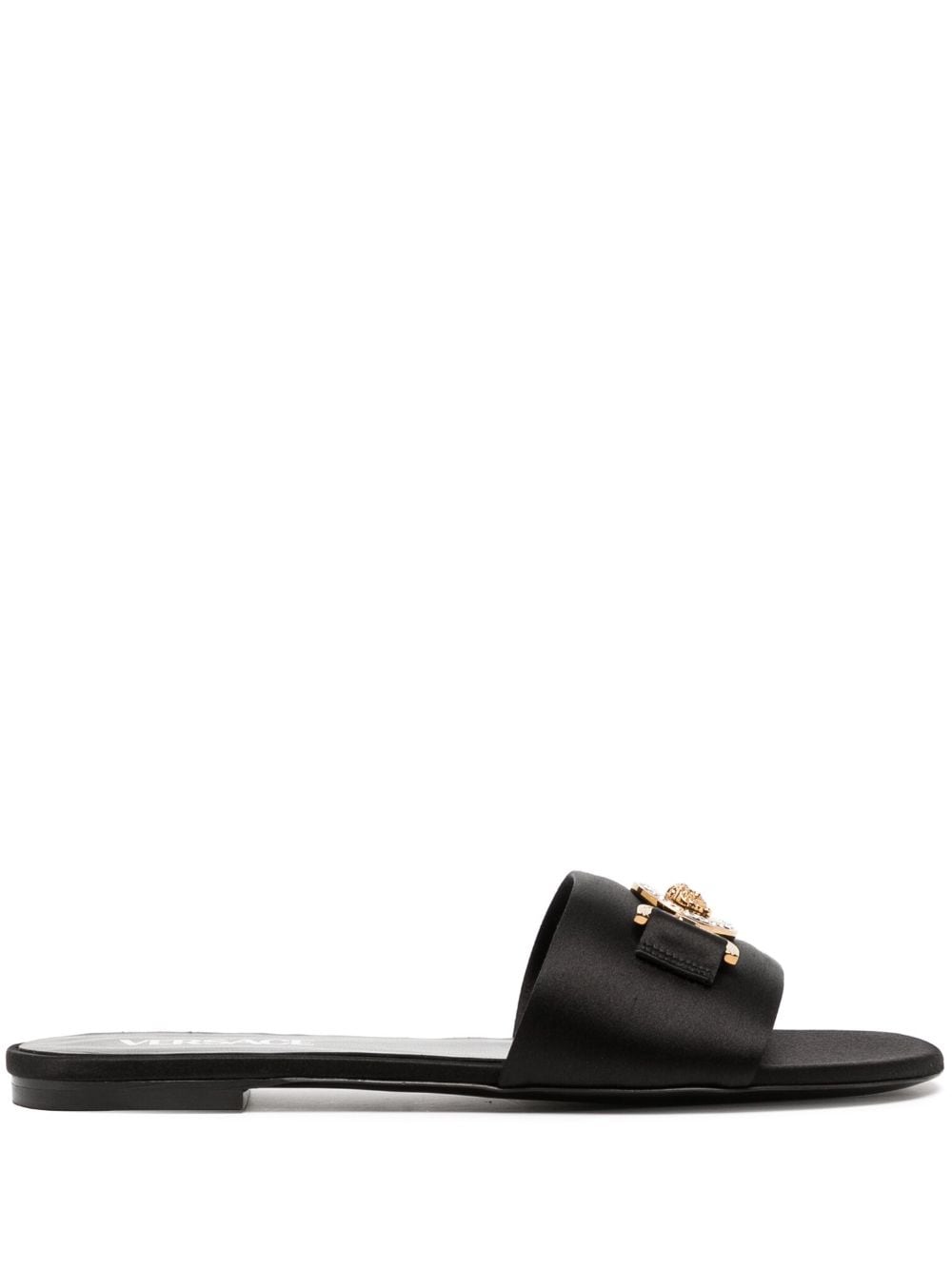 Versace VERSACE- Medusa Biggie Flat Sandals