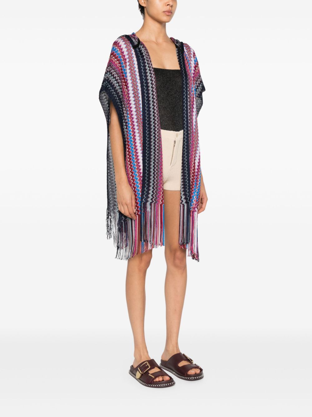 Missoni MISSONI- Poncho Cape