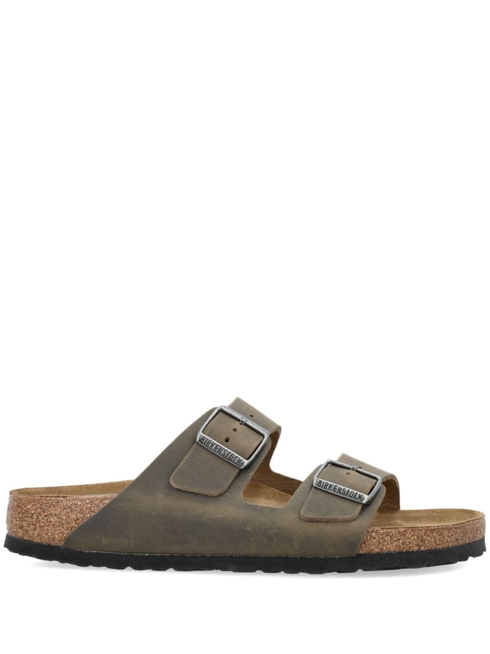 Birkenstock BIRKENSTOCK- Leather Slipper