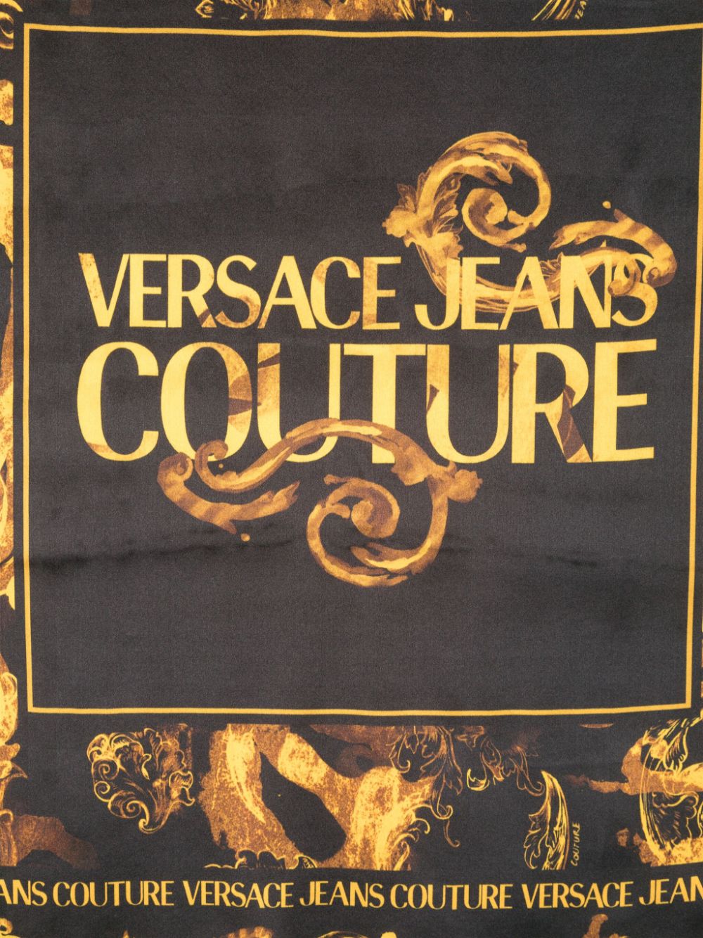 Versace Jeans Couture VERSACE JEANS COUTURE- Small Silk Scarf