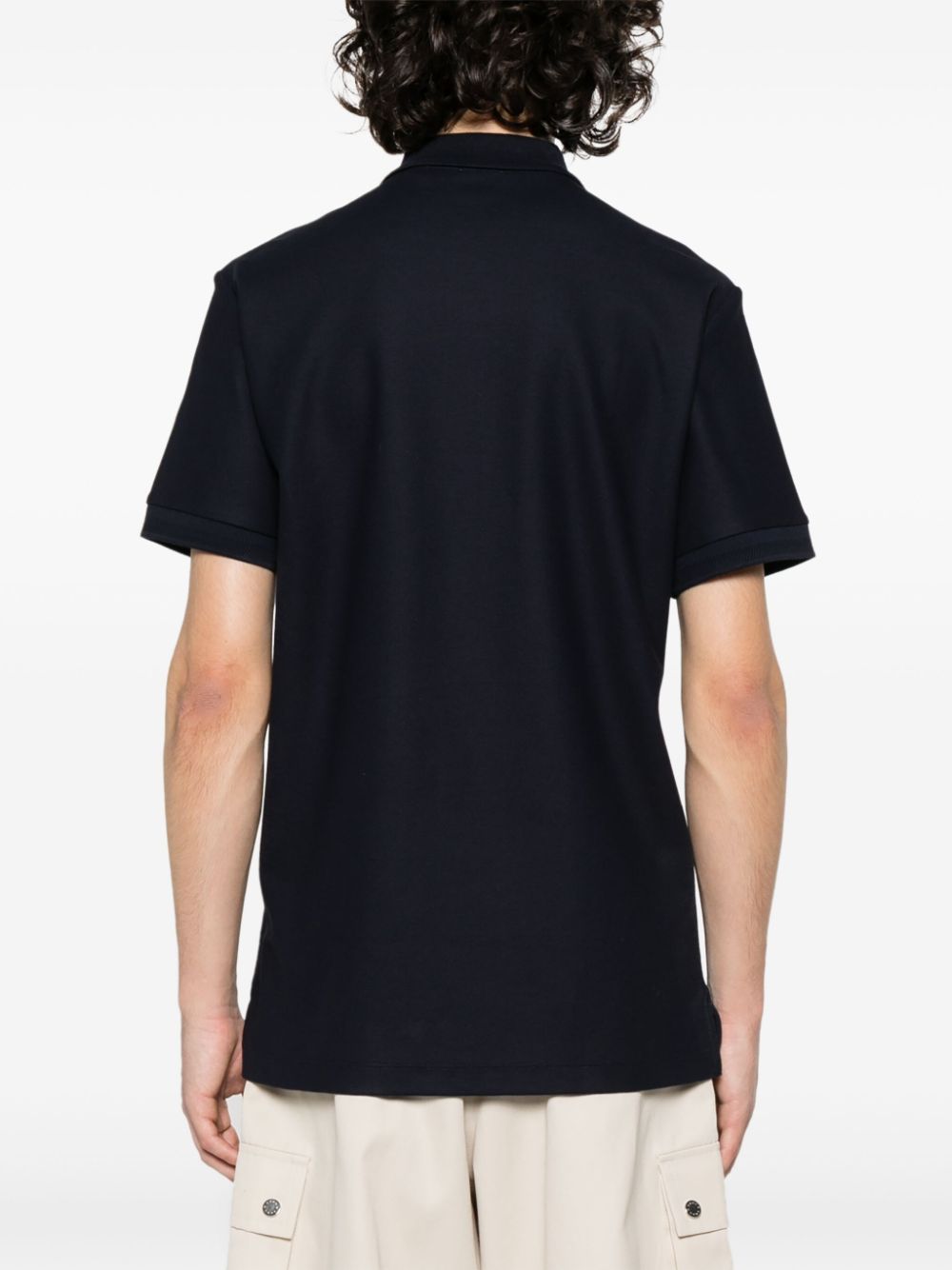 Burberry BURBERRY- Logo Cotton Polo Shirt