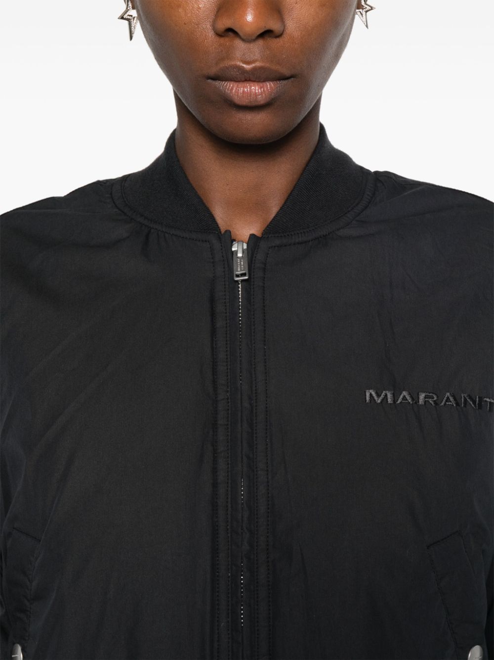 Marant Étoile MARANT ETOILE- Bessime Cotton Bomber Jacket