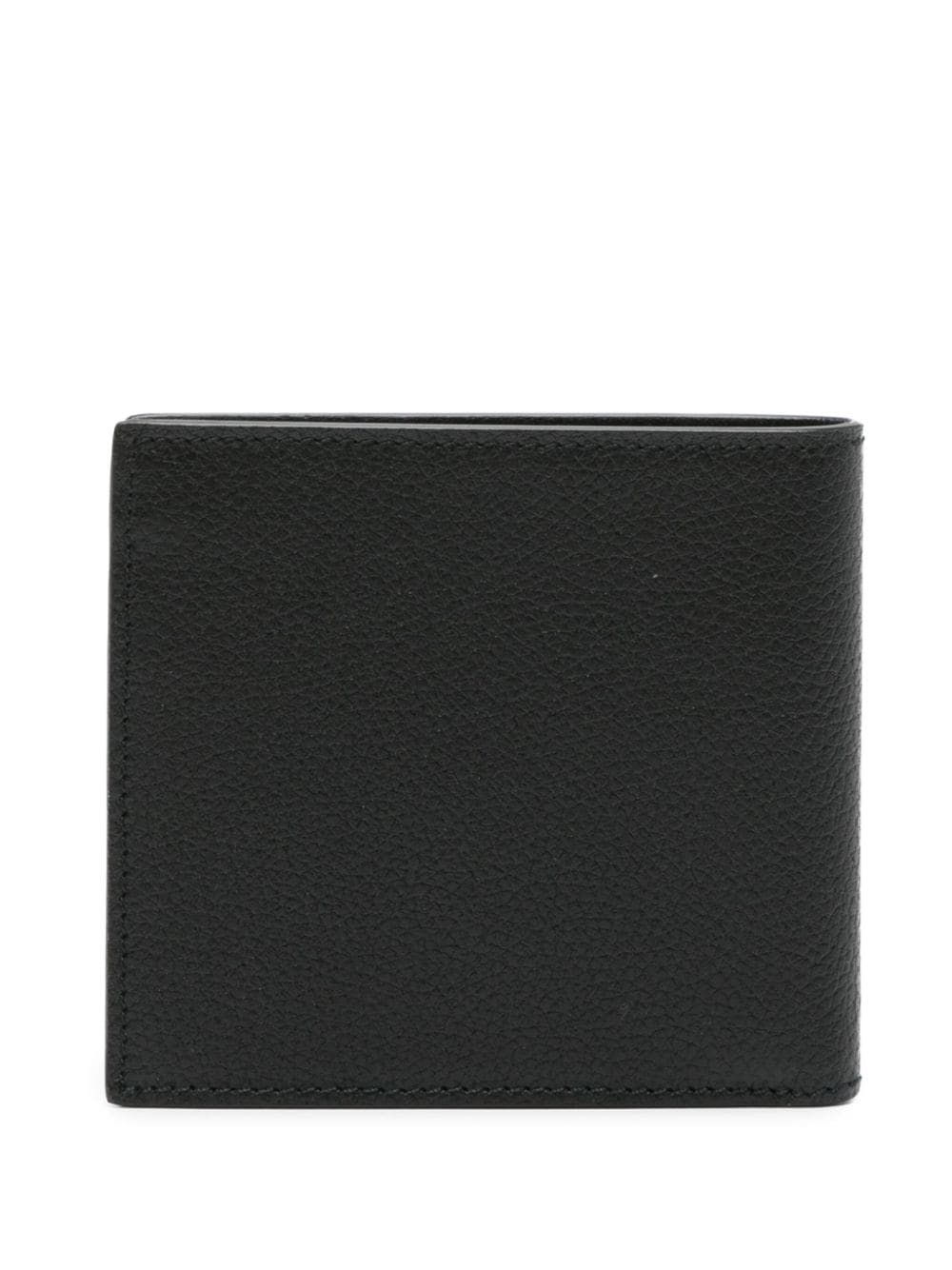 Alexander McQueen ALEXANDER MCQUEEN- Logo Leather Wallet