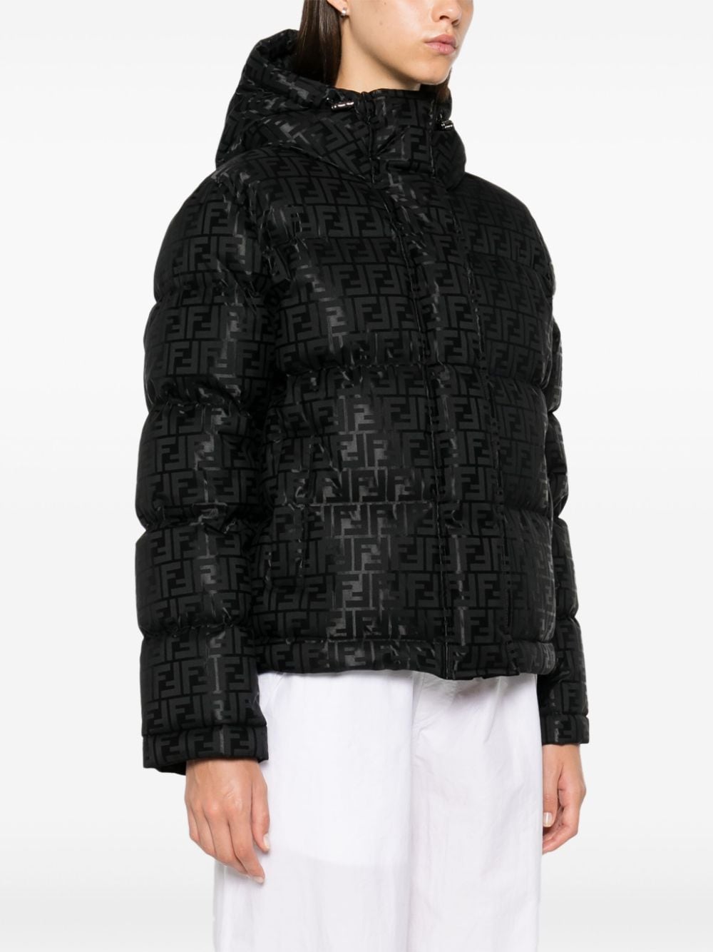 FENDI FENDI- Ff Short Down Jacket