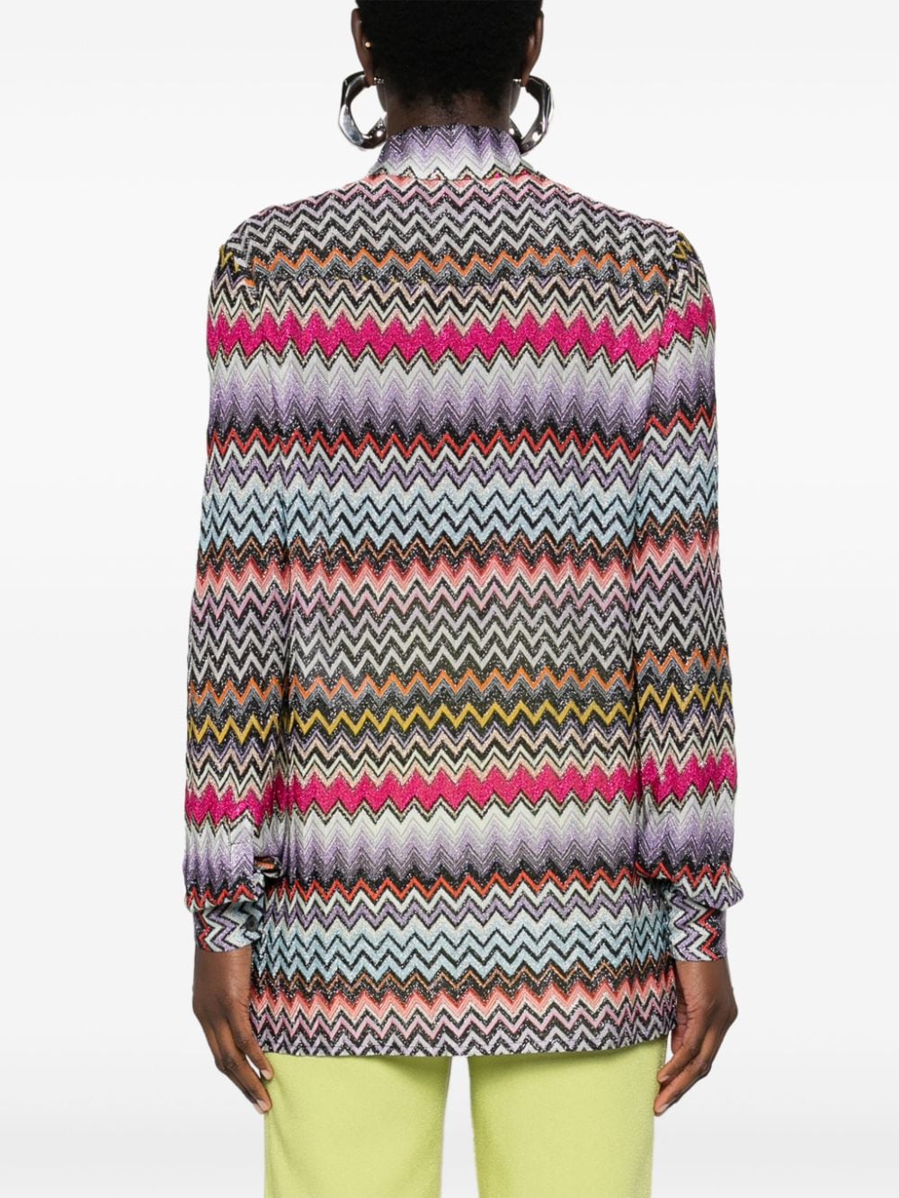 Missoni MISSONI- Zigzag Pattern Shirt