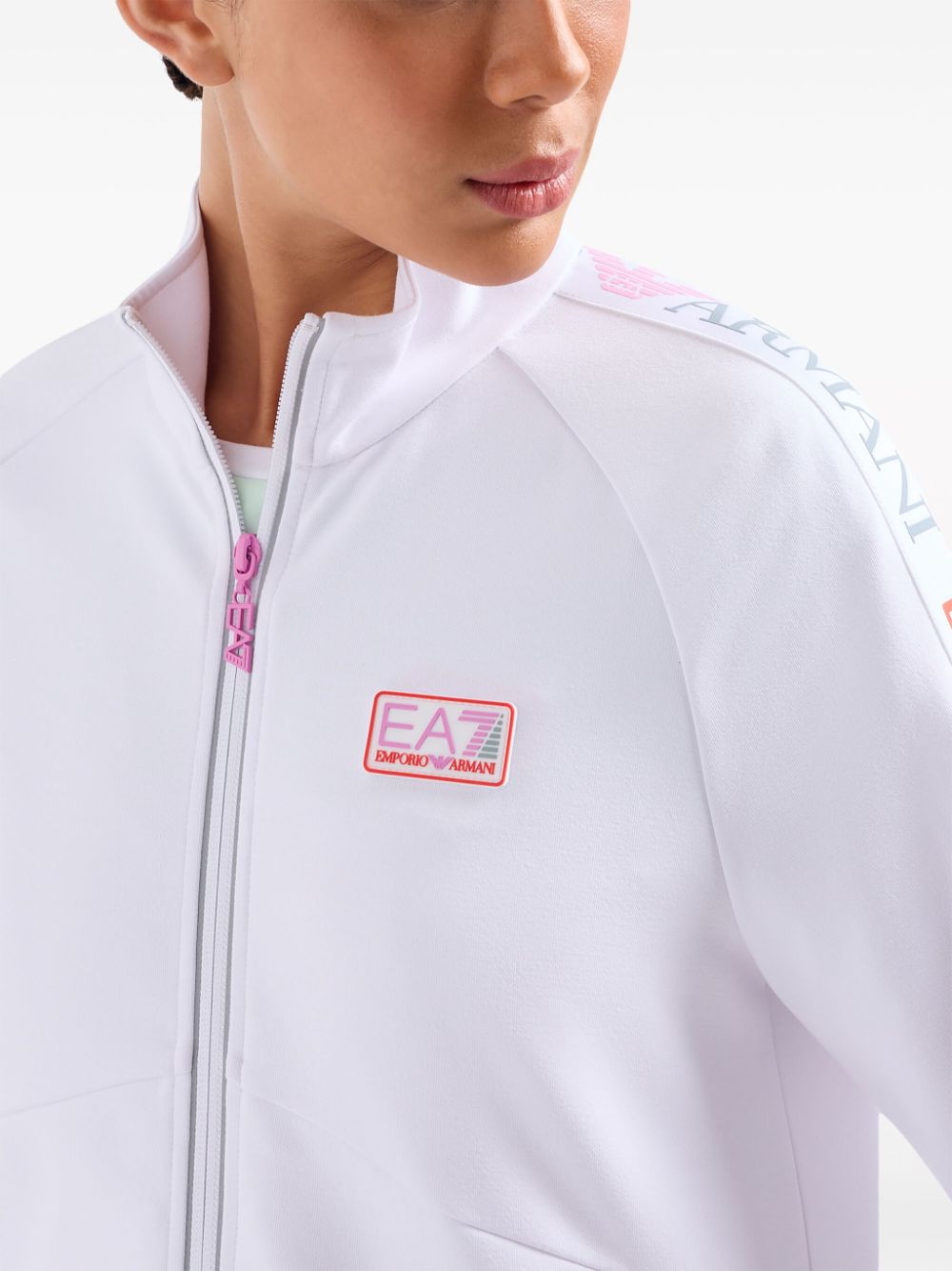 EA7 EA7- Logo Zip-up Track Jacket