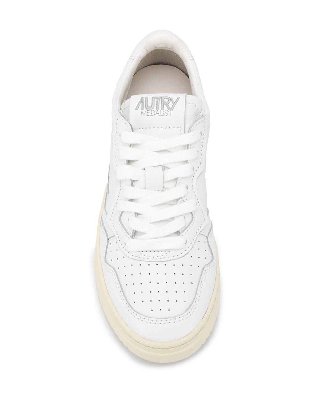 AUTRY AUTRY- Medalist Low Leather Sneakers