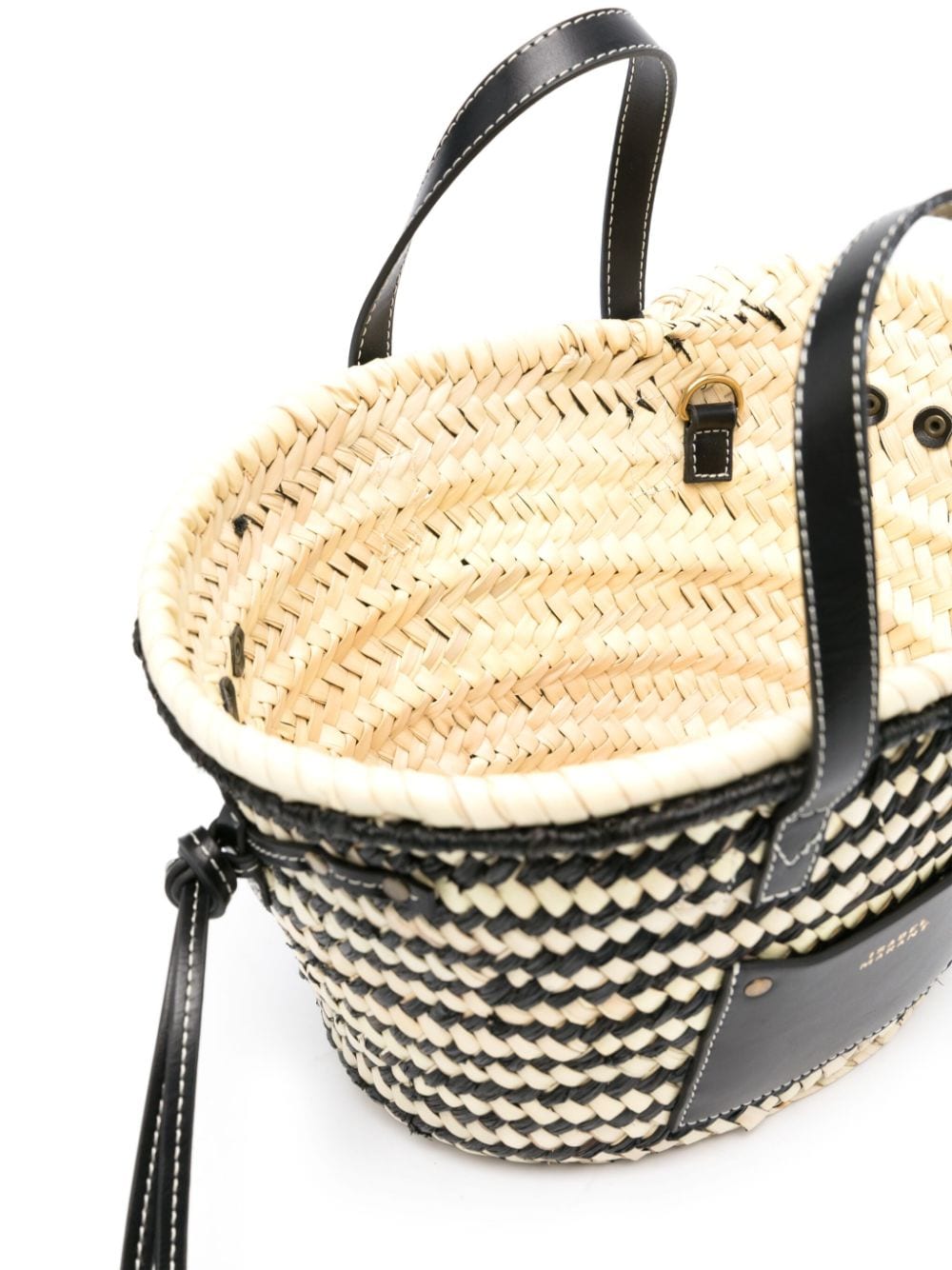 Isabel Marant ISABEL MARANT- Cadix Mini Straw Tote Bag