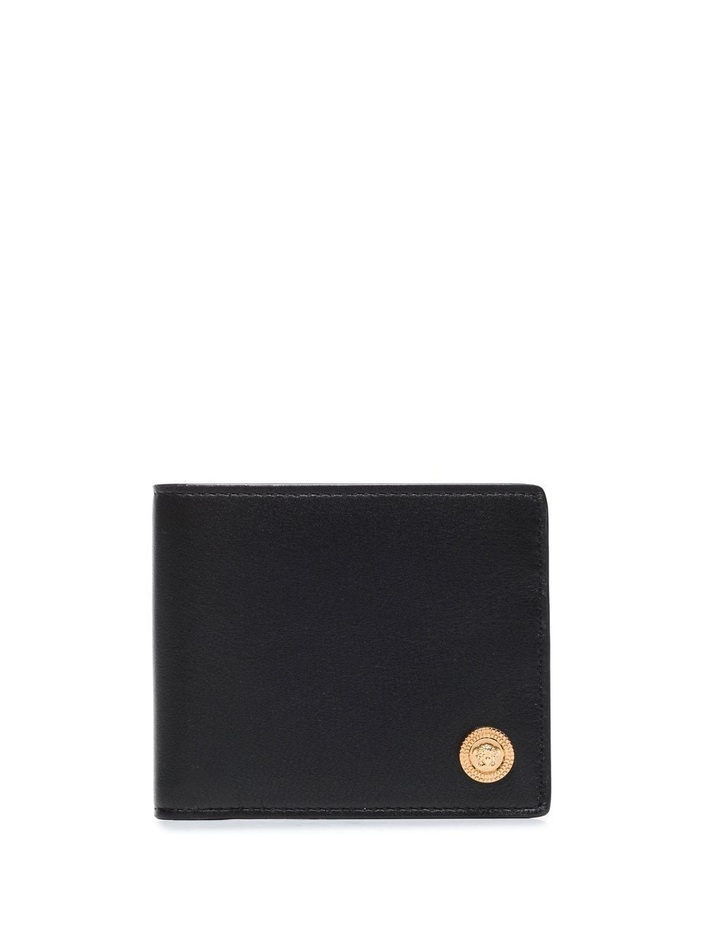 Versace VERSACE- Medusa Leather Wallet