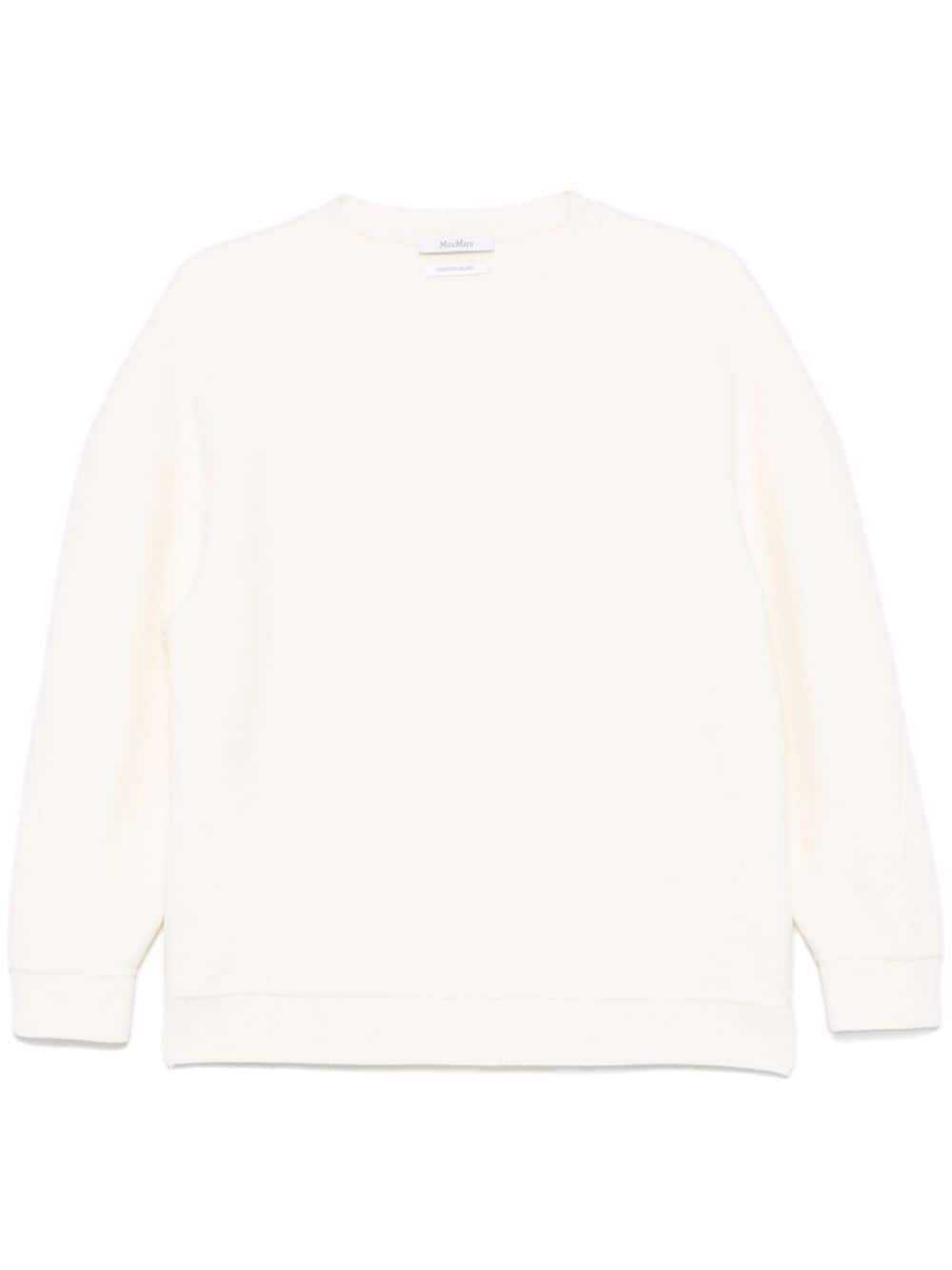 Max Mara MAX MARA- Wool Crewneck Sweater