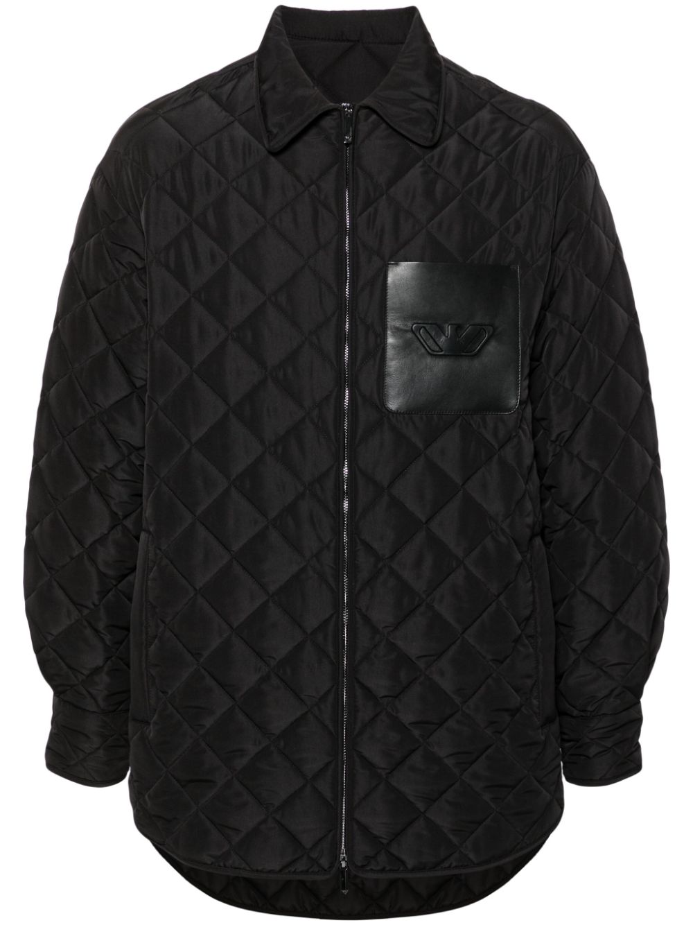 Emporio Armani EMPORIO ARMANI- Nylon Quilted Jacket