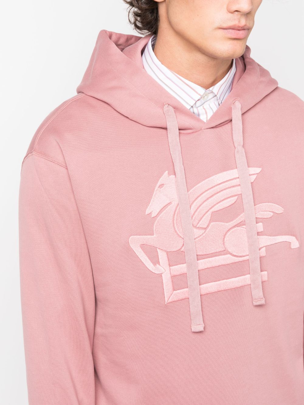 Etro ETRO- Logo Cotton Hoodie