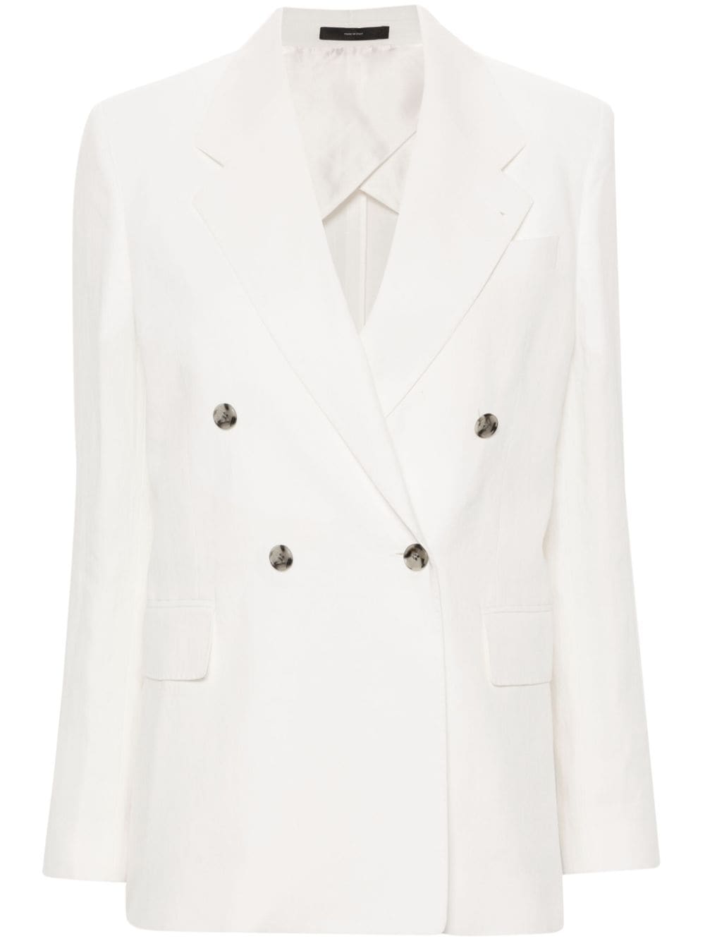 Paul Smith PAUL SMITH- Linen Double-breasted Jacket