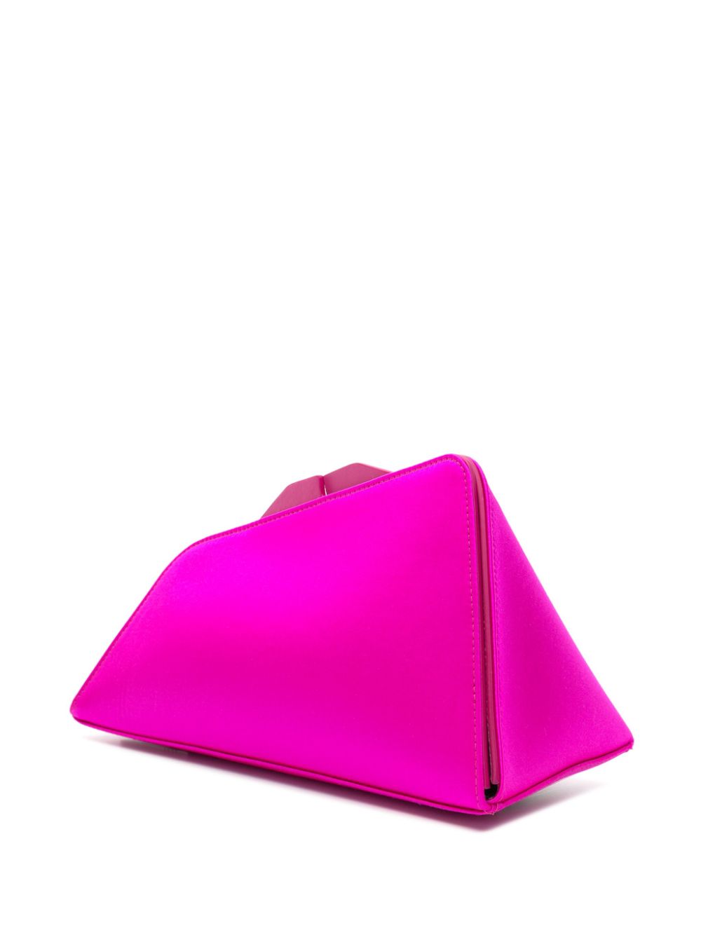 The Attico THE ATTICO- 8.30 Pm Satin Clutch Bag