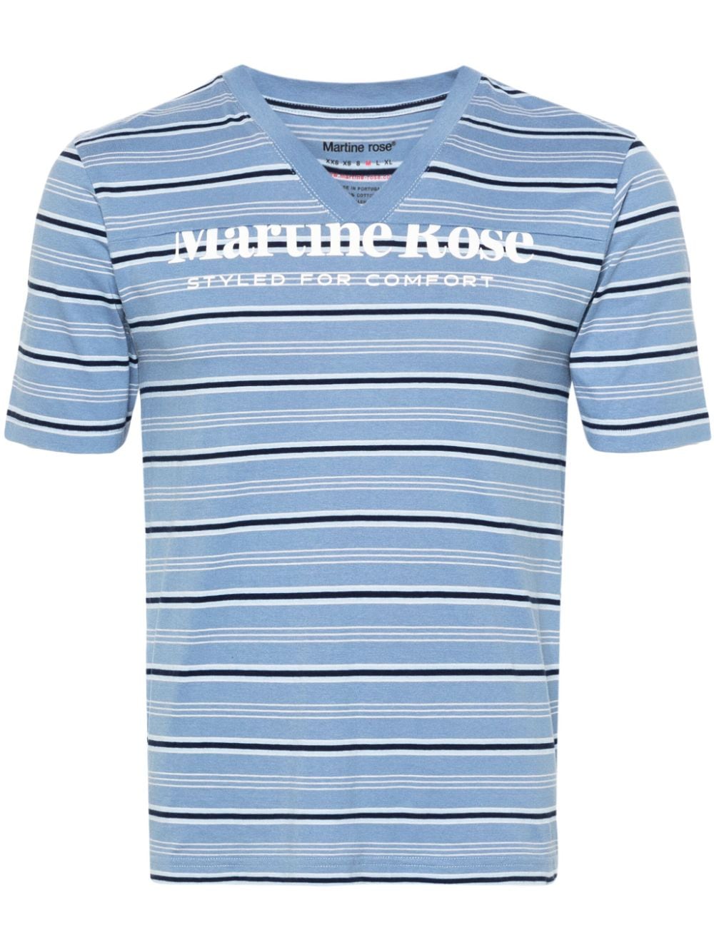 Martine Rose MARTINE ROSE- Cotton T-shirt