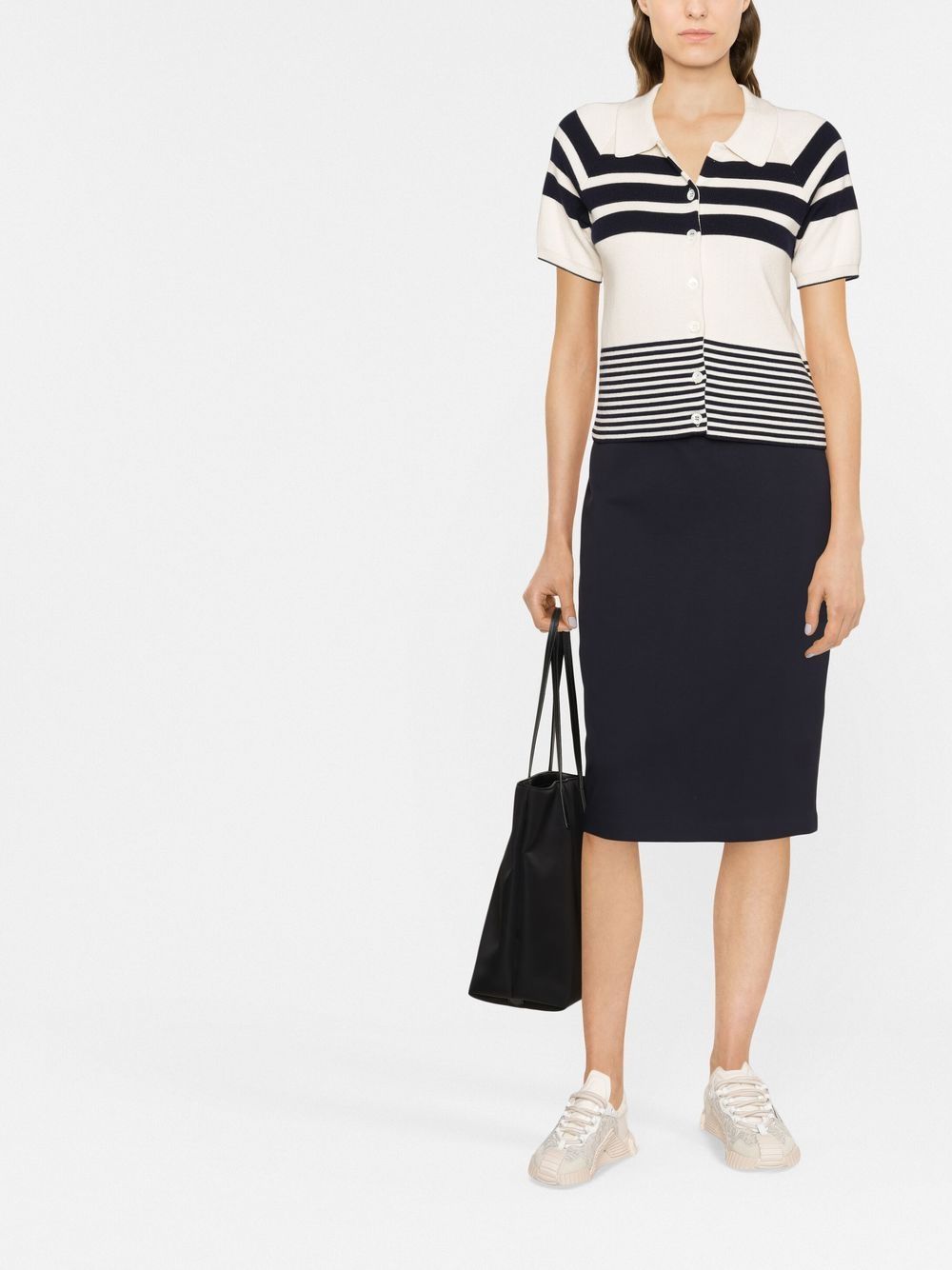 Emporio Armani EMPORIO ARMANI- Midi Skirt