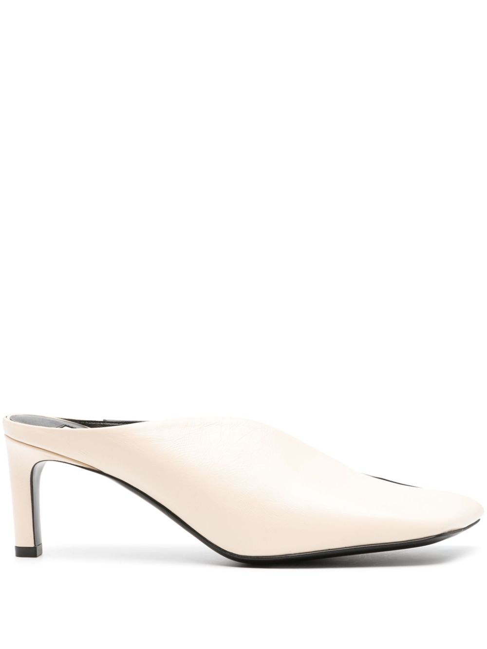 Jil Sander JIL SANDER- Leather Mules