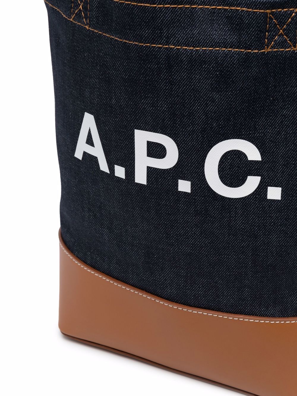 A.P.C. A.P.C.- Axel Cotton Small Shopping Bag