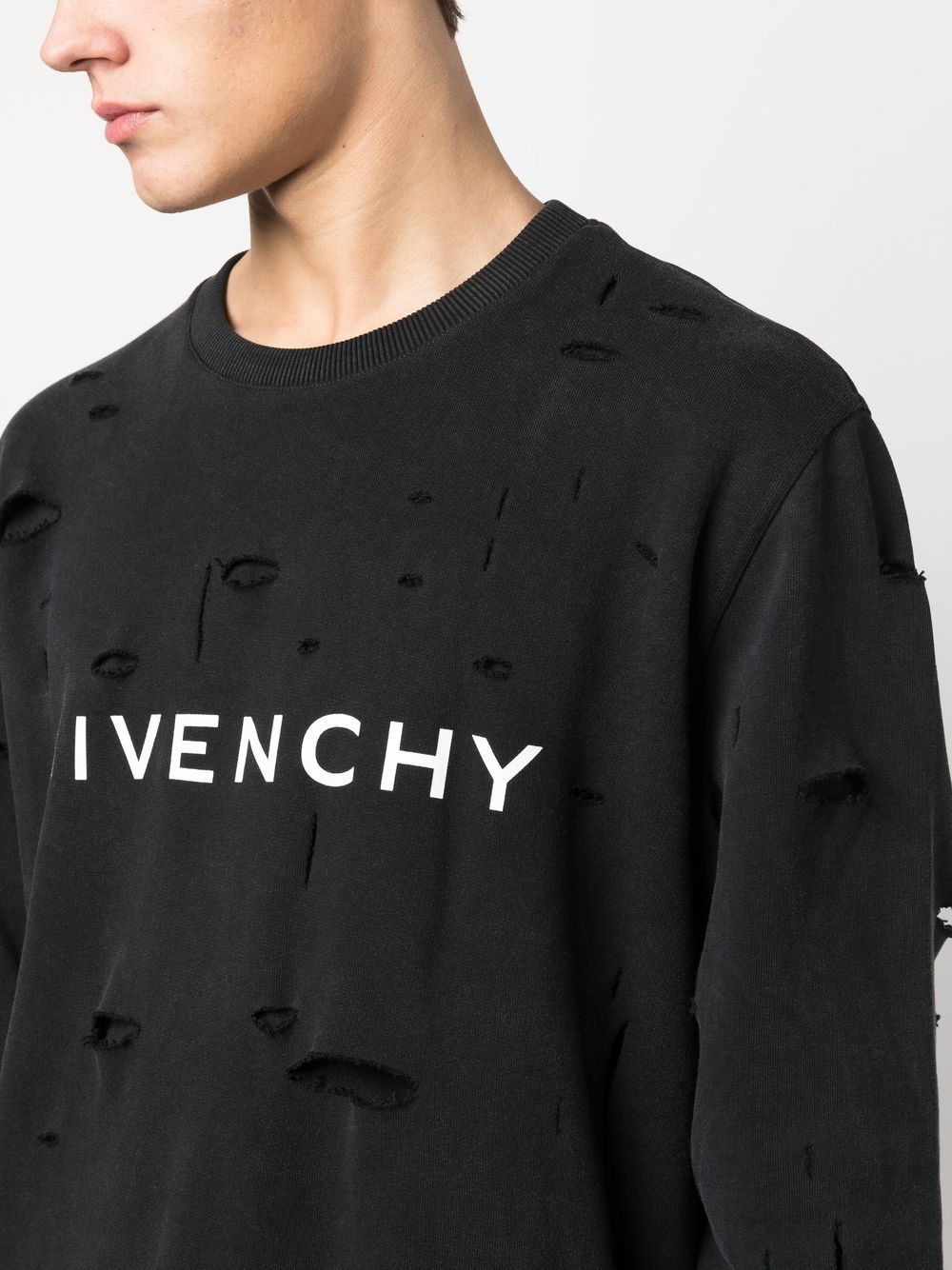 Givenchy GIVENCHY- Logo Cotton Sweatshirt