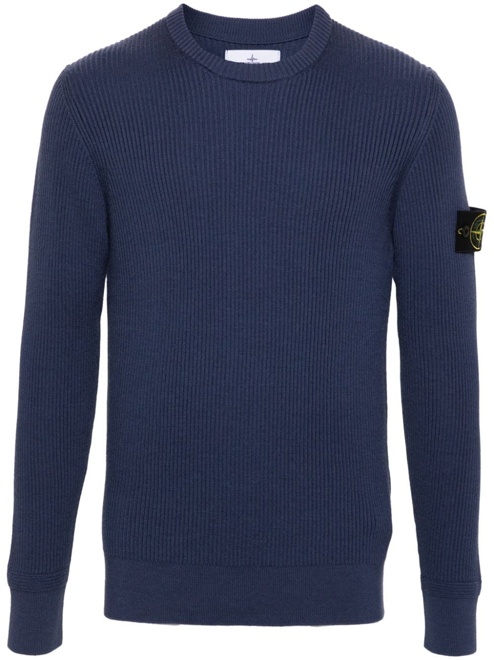 Stone Island STONE ISLAND- Turtleneck With Logo