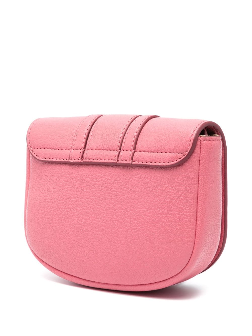 See By Chloé SEE BY CHLOÉ- Hana Mini Leather Crossbody Bag