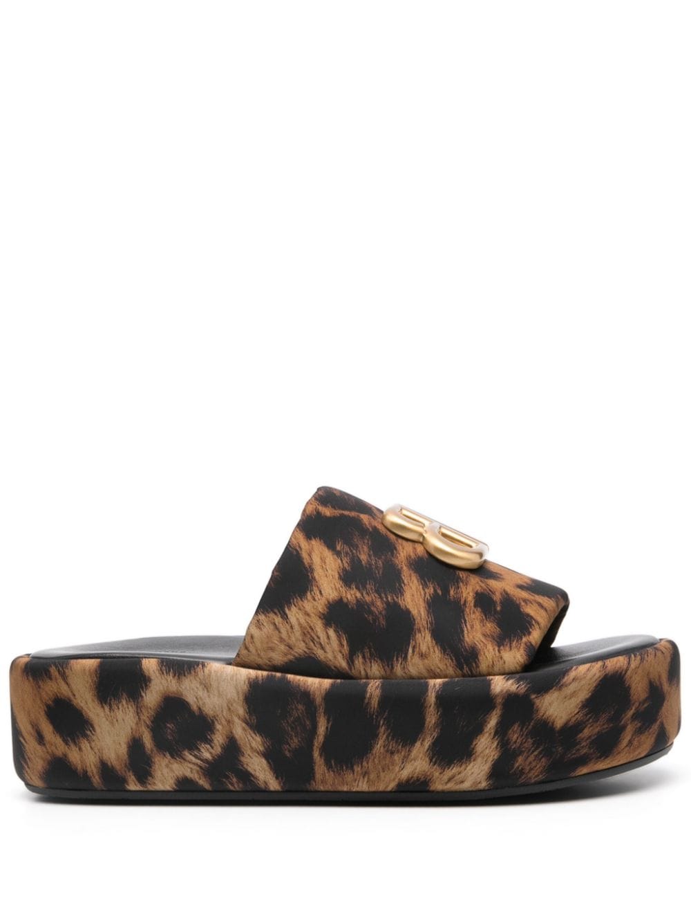 Balenciaga BALENCIAGA- Leopard Print Sandals