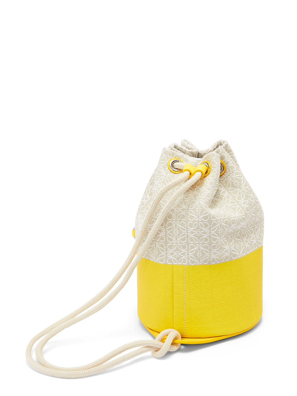 Loewe Paula's Ibiza LOEWE PAULA'S IBIZA- Sailor Canvas Bucket Bag