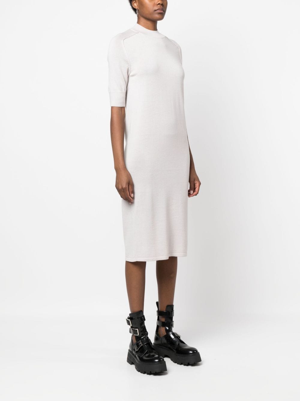 Calvin Klein CALVIN KLEIN- Long Wool Dress