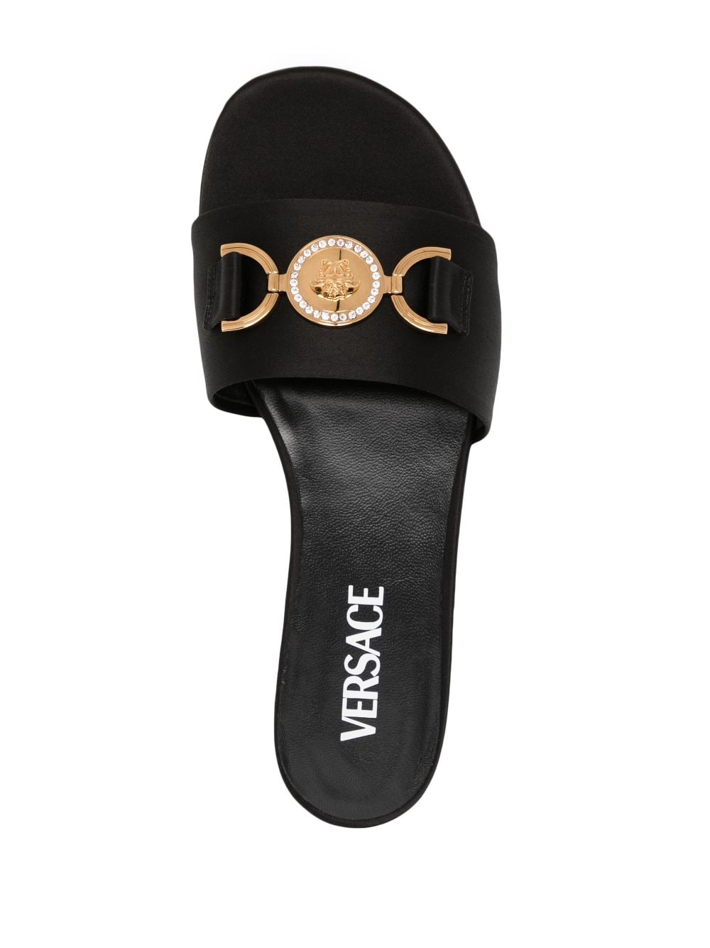 Versace VERSACE- Medusa Biggie Flat Sandals