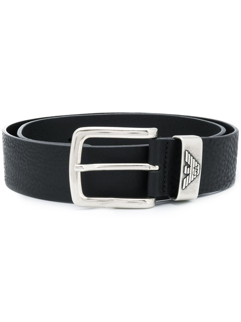 Emporio Armani EMPORIO ARMANI- Leather Belt