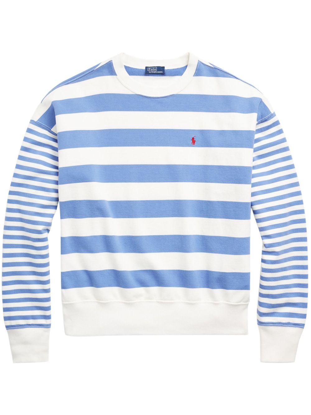 Polo Ralph Lauren POLO RALPH LAUREN- Sweatshirt With Striped Print