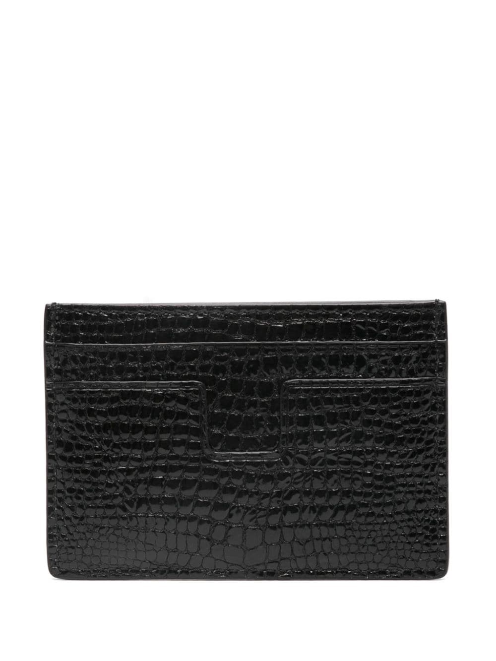 Tom Ford TOM FORD- Leather Card Holder