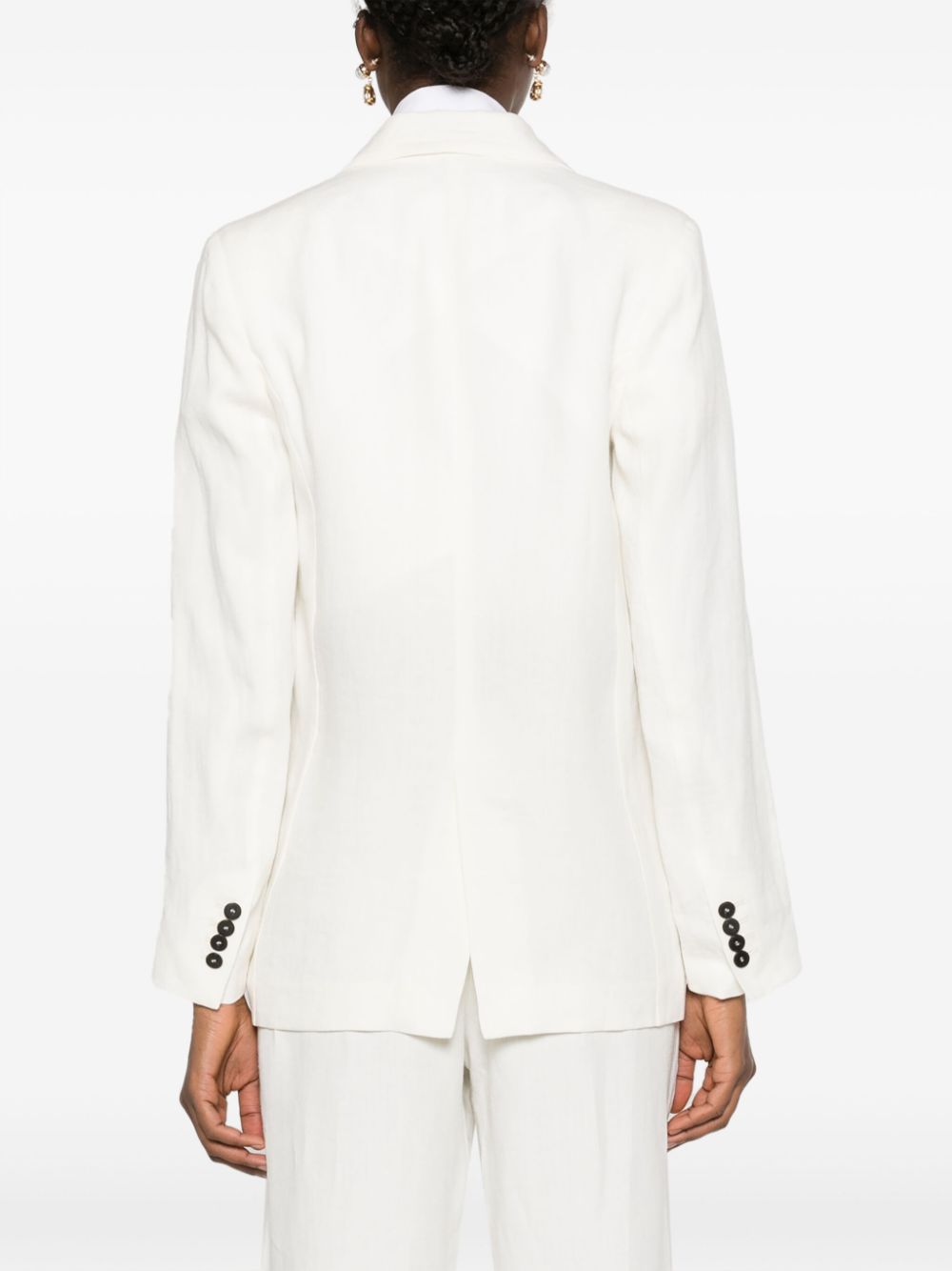 Forte Forte FORTE FORTE- Linen Tuxedo Jacket