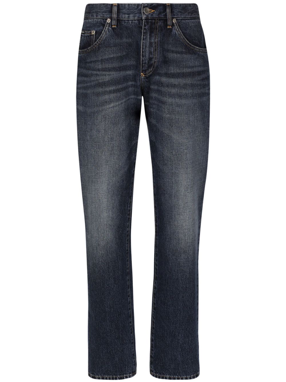 Dolce & Gabbana DOLCE & GABBANA- Slim Denim Cotton Jeans