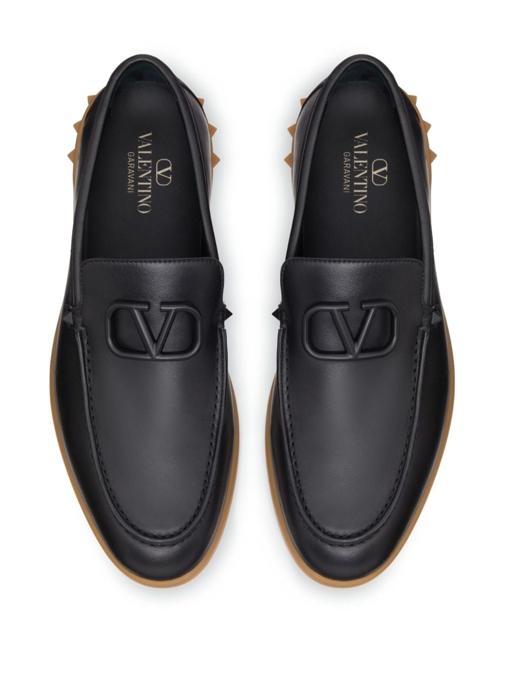 VALENTINO GARAVANI VALENTINO GARAVANI- Leather Loafer