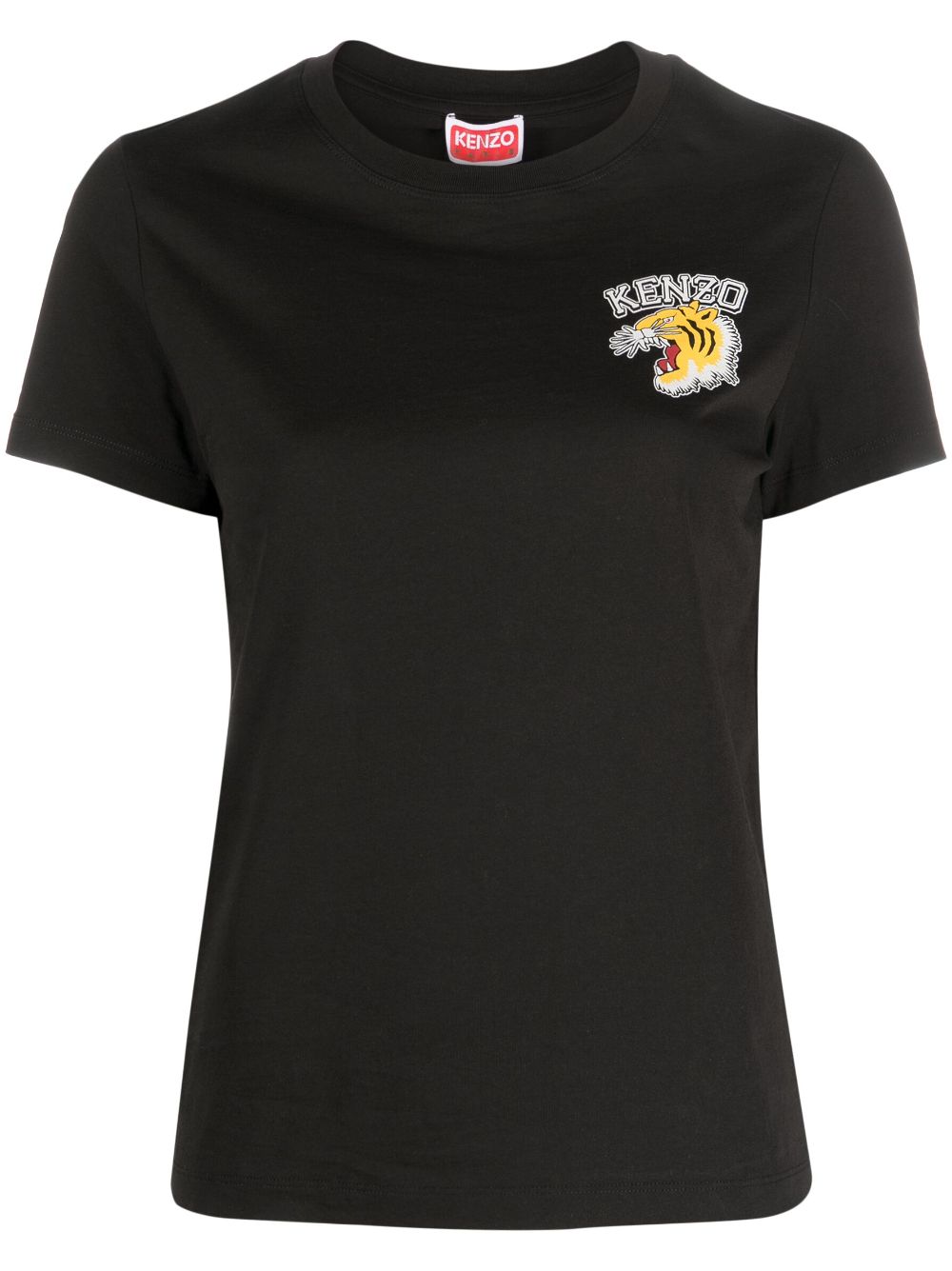 Kenzo KENZO- Tiger Varsity Cotton T-shirt