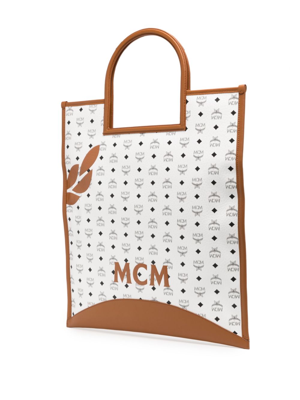 Mcm MCM- Shopping Bag With Logo