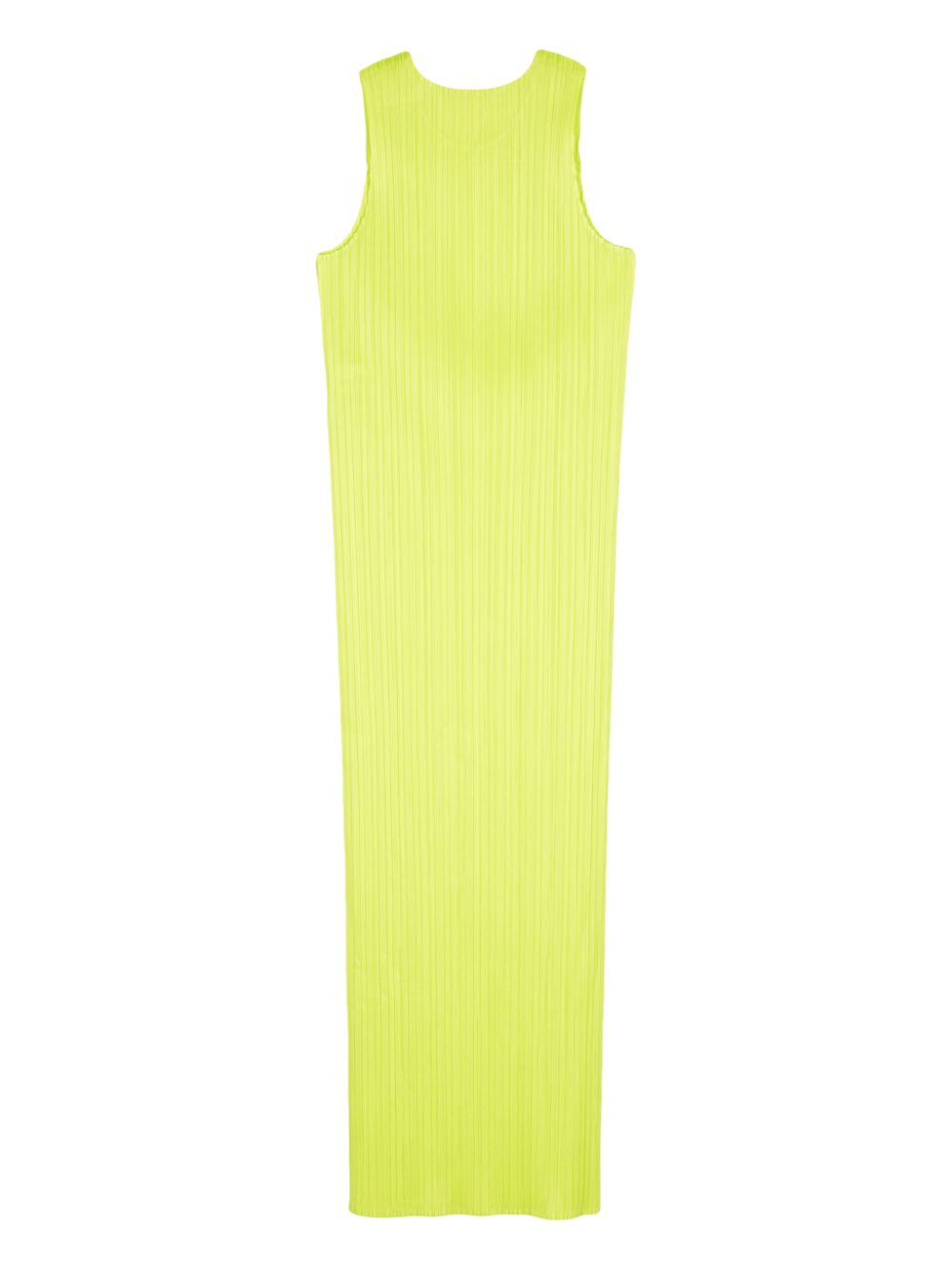 Pleats Please Issey Miyake PLEATS PLEASE ISSEY MIYAKE- Pleated Long Dress