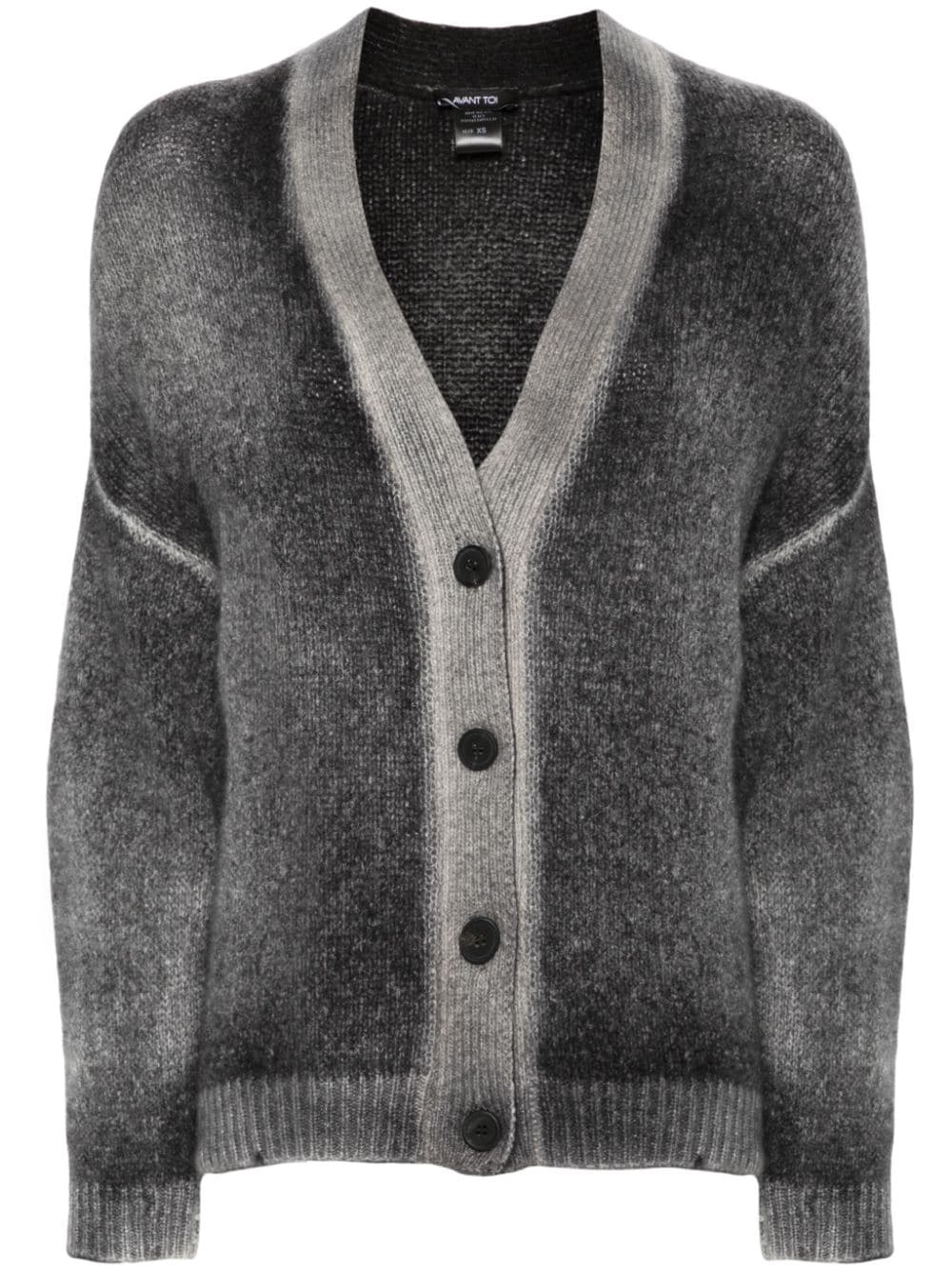 Avant Toi AVANT TOI- Cashmere V-necked Cardigan