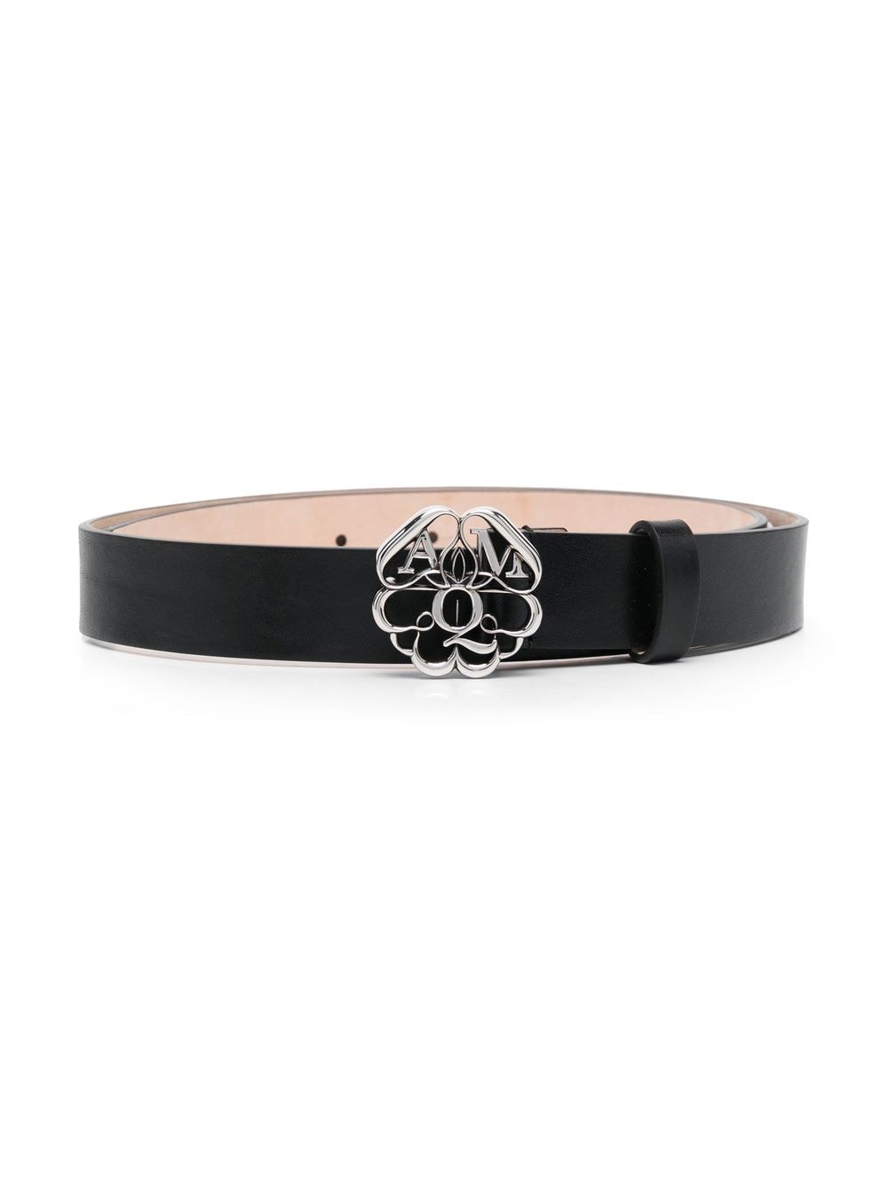 Alexander McQueen ALEXANDER MCQUEEN- Leather Belt